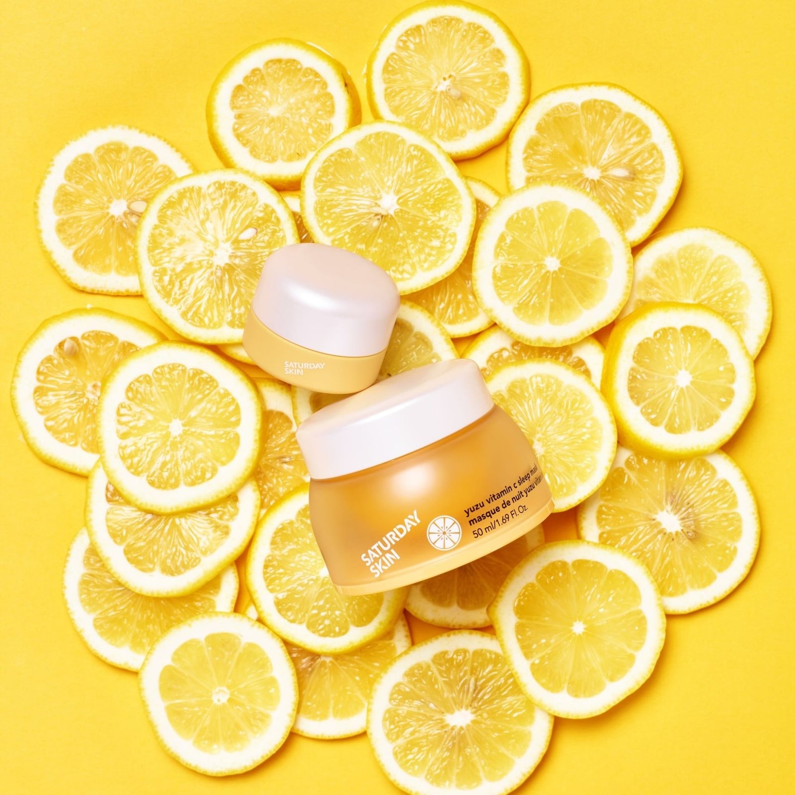 SATURDAY SKIN Yuzu Vitamin C Sleep Mask 50 ml