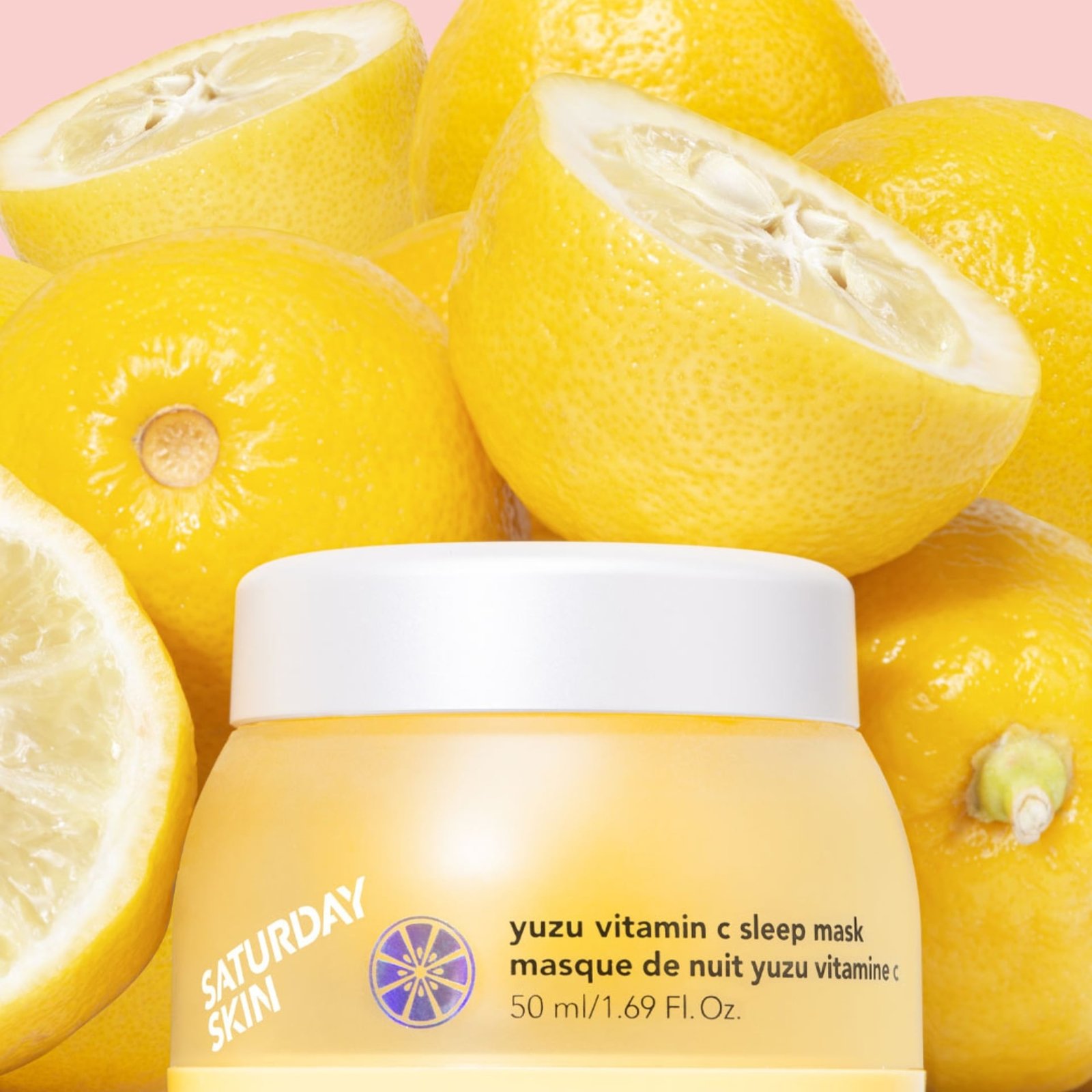 SATURDAY SKIN Yuzu Vitamin C Sleep Mask 50 ml