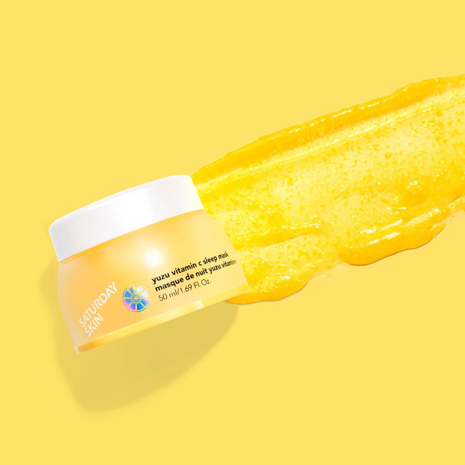 SATURDAY SKIN Yuzu Vitamin C Sleep Mask 50 ml