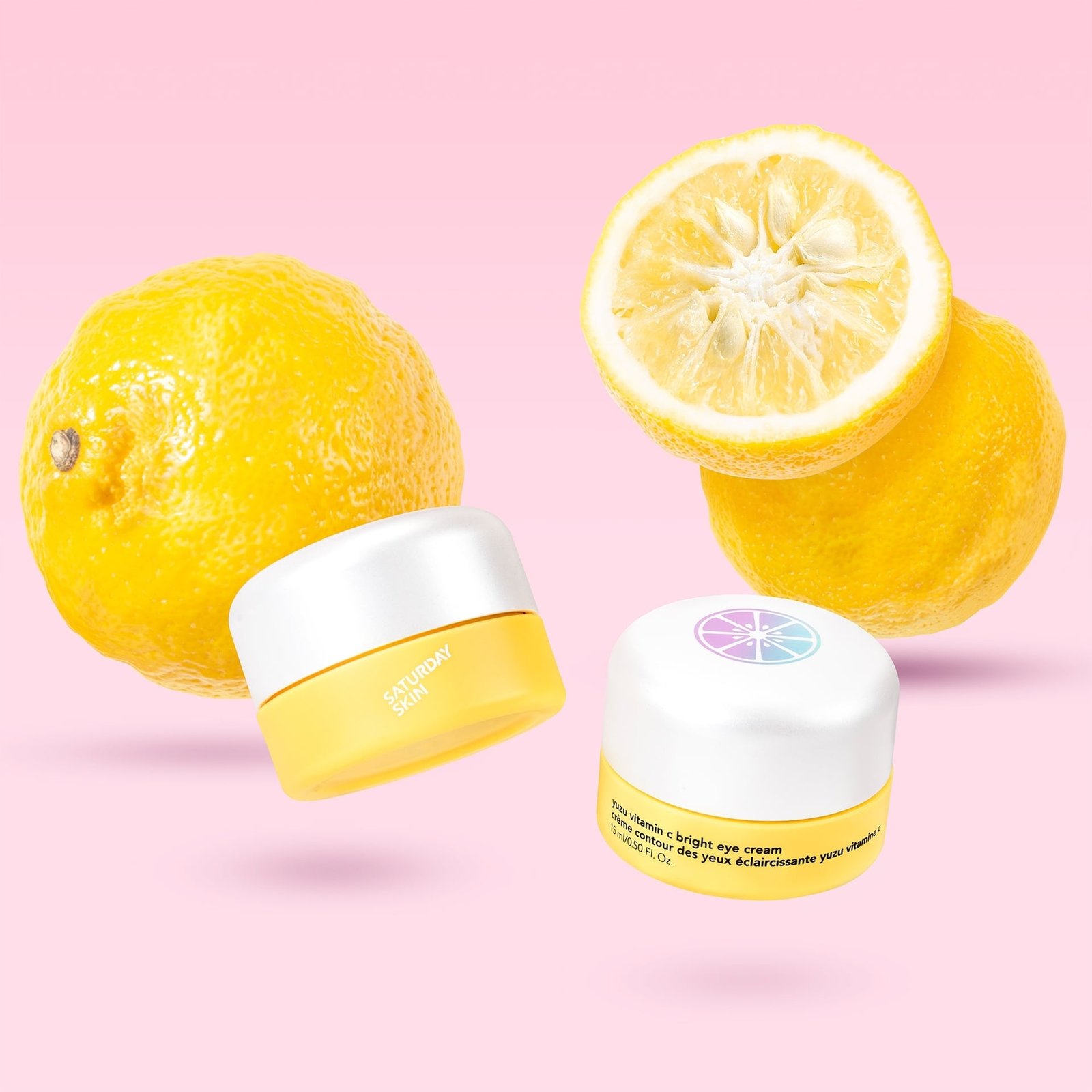 SATURDAY SKIN Yuzu Vitamin C Bright Eye Cream 15 ml