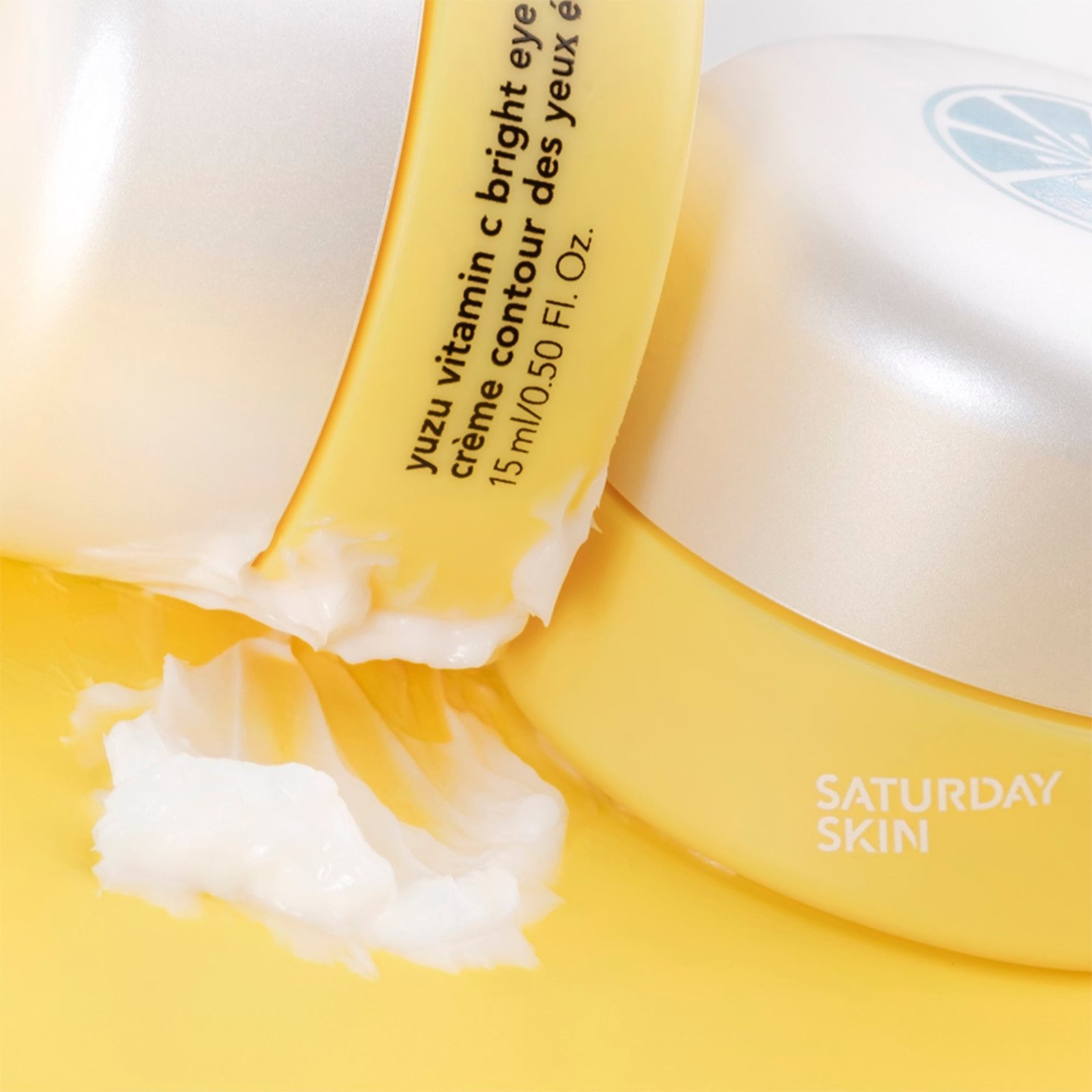 SATURDAY SKIN Yuzu Vitamin C Bright Eye Cream 15 ml