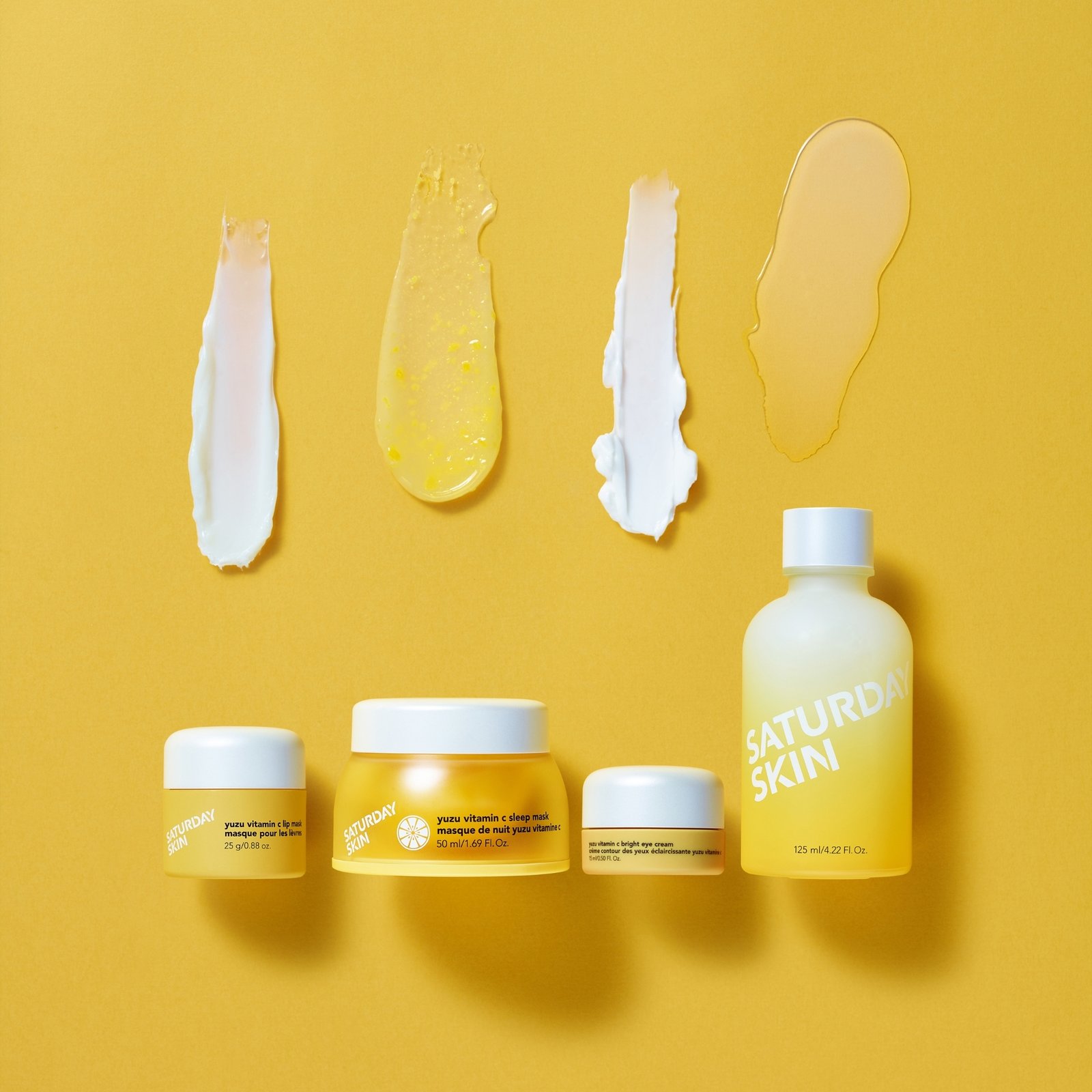 SATURDAY SKIN Yuzu Vitamin C Bright Eye Cream 15 ml