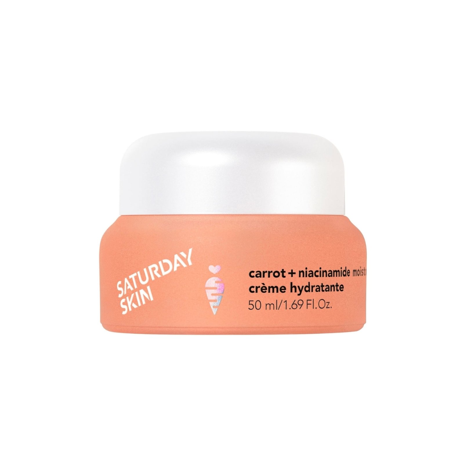 SATURDAY SKIN Carrot + Niacinamide Moisturizing Cream 50 ml