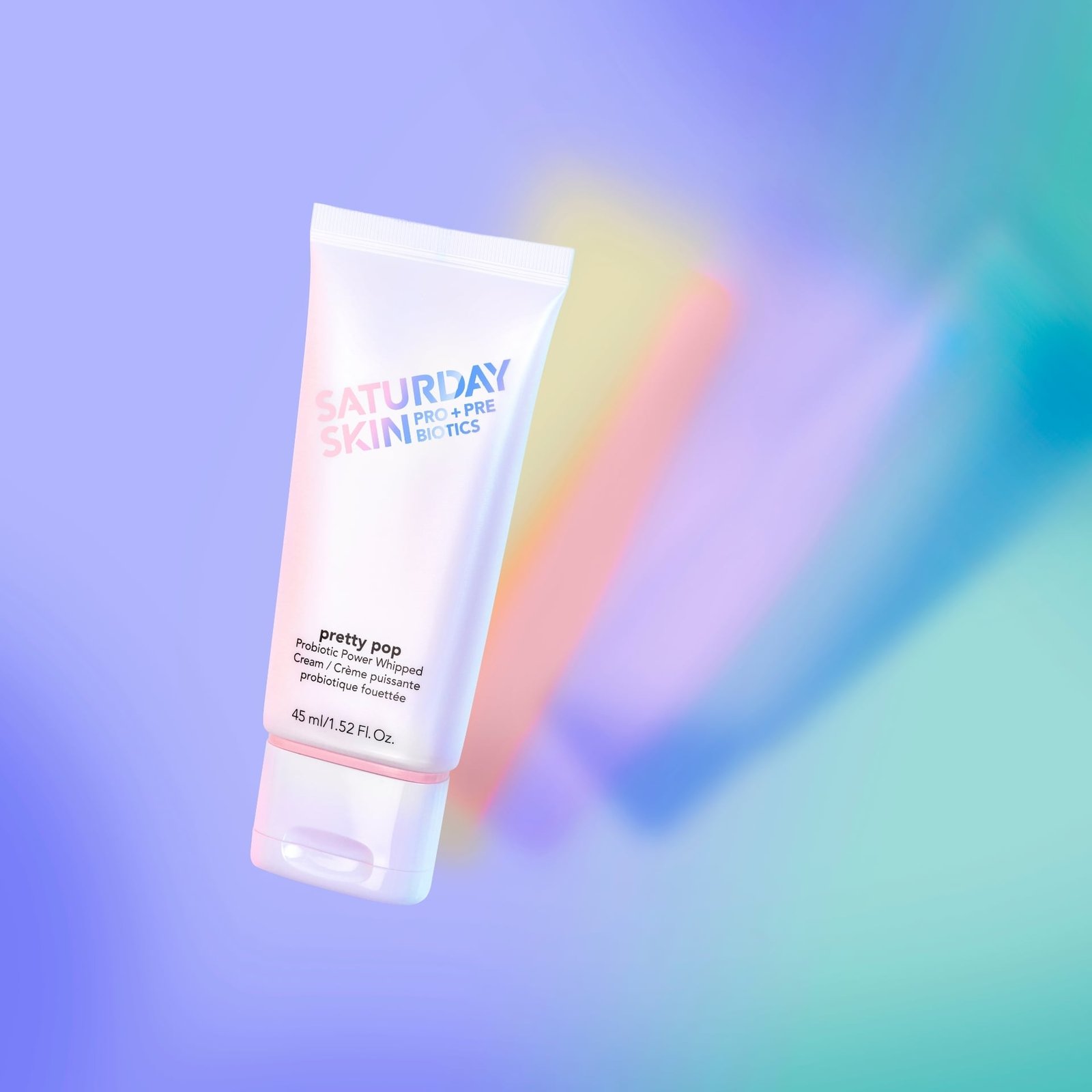 SATURDAY SKIN Pretty Pop Probiotic Power Whipped Cream 45 ml