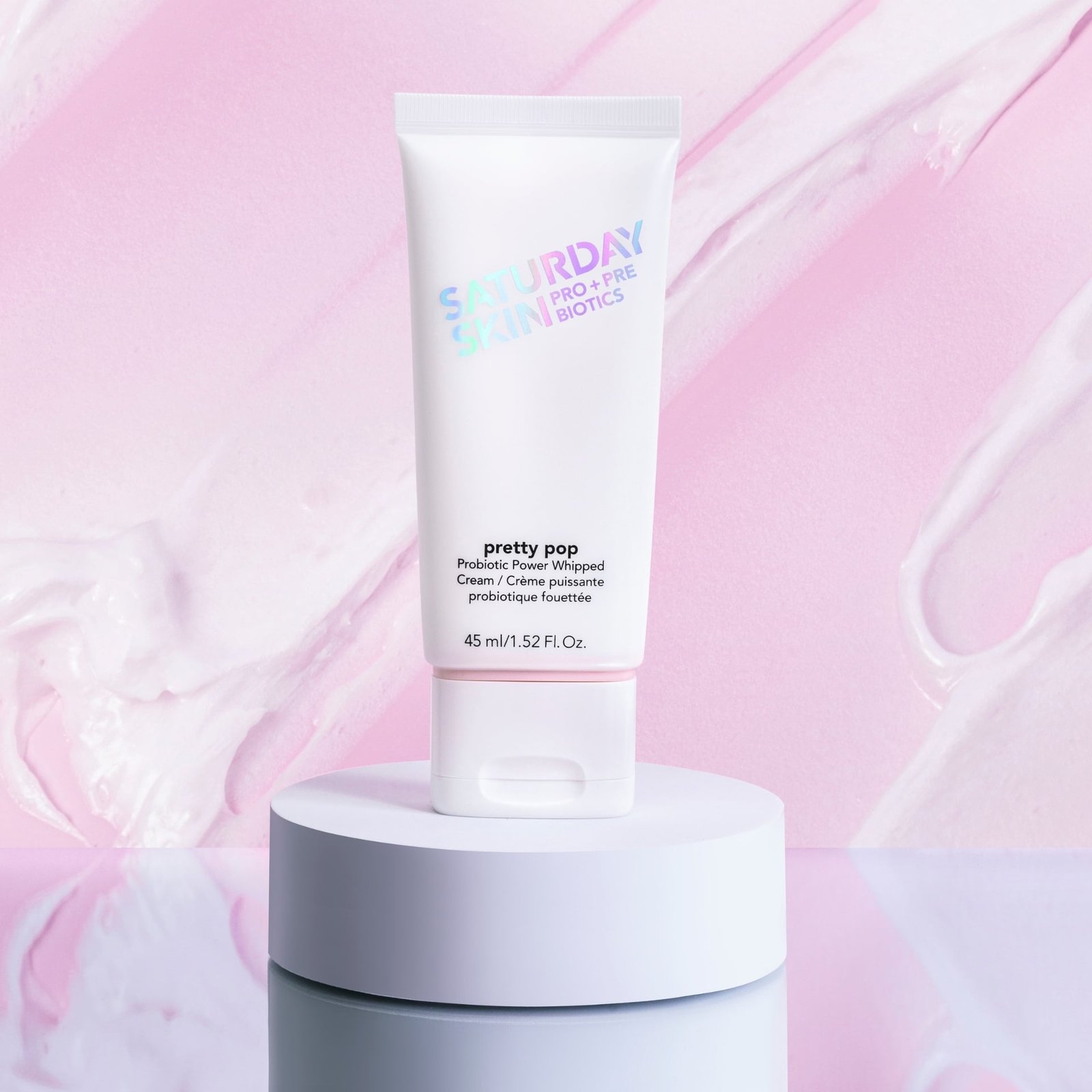 SATURDAY SKIN Pretty Pop Probiotic Power Whipped Cream 45 ml