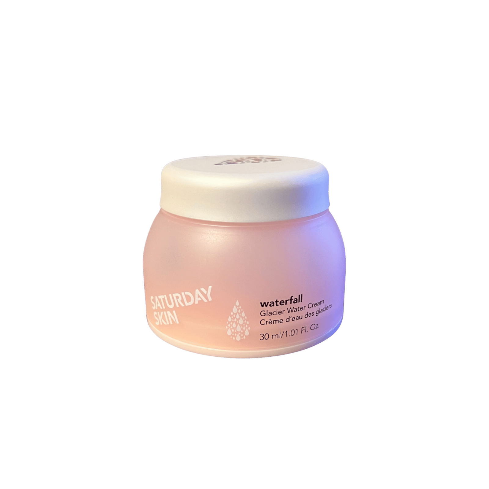SATURDAY SKIN Waterfall Glacier Water Cream 30 ml