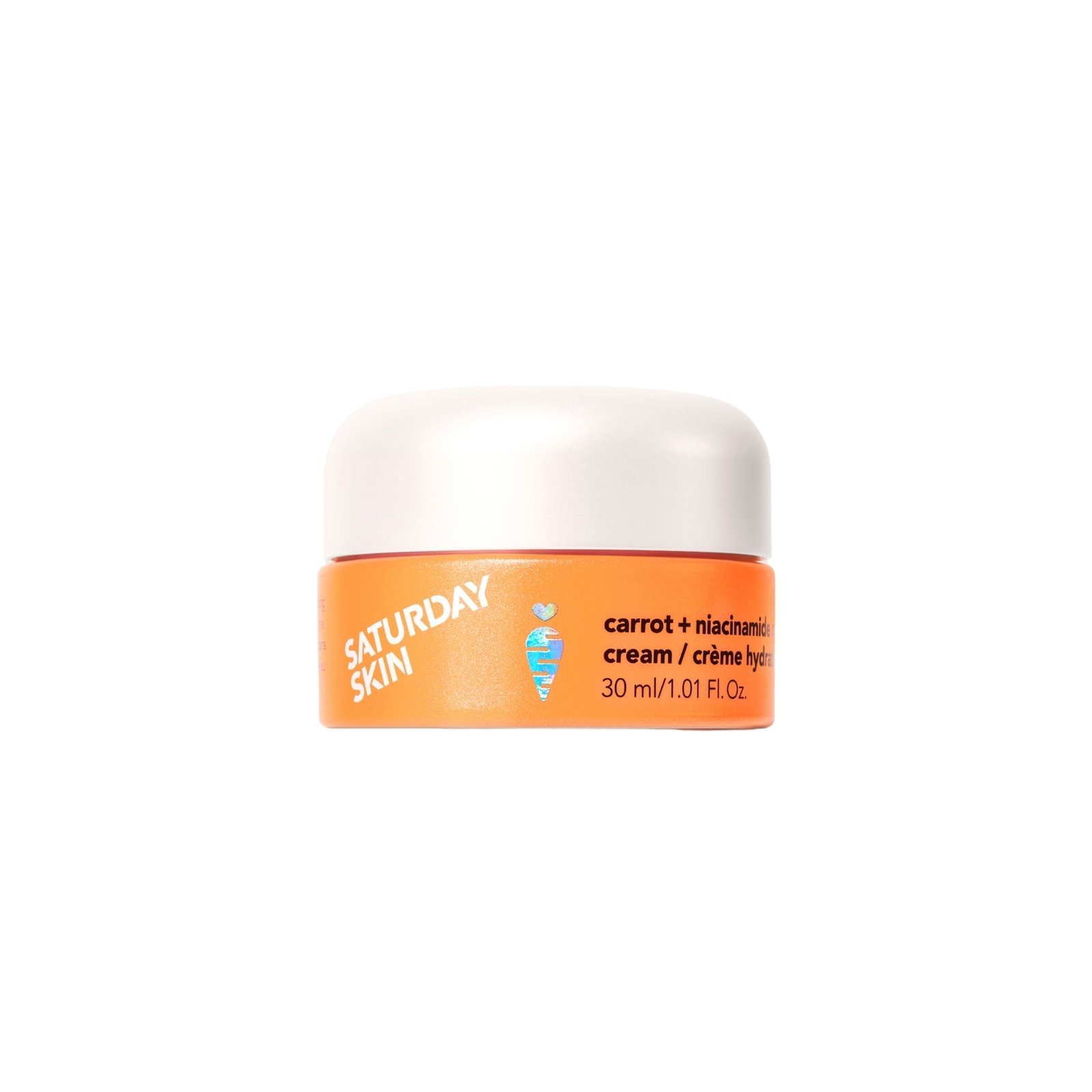 SATURDAY SKIN Carrot + Niacinamide Moisturizing Cream 30 ml