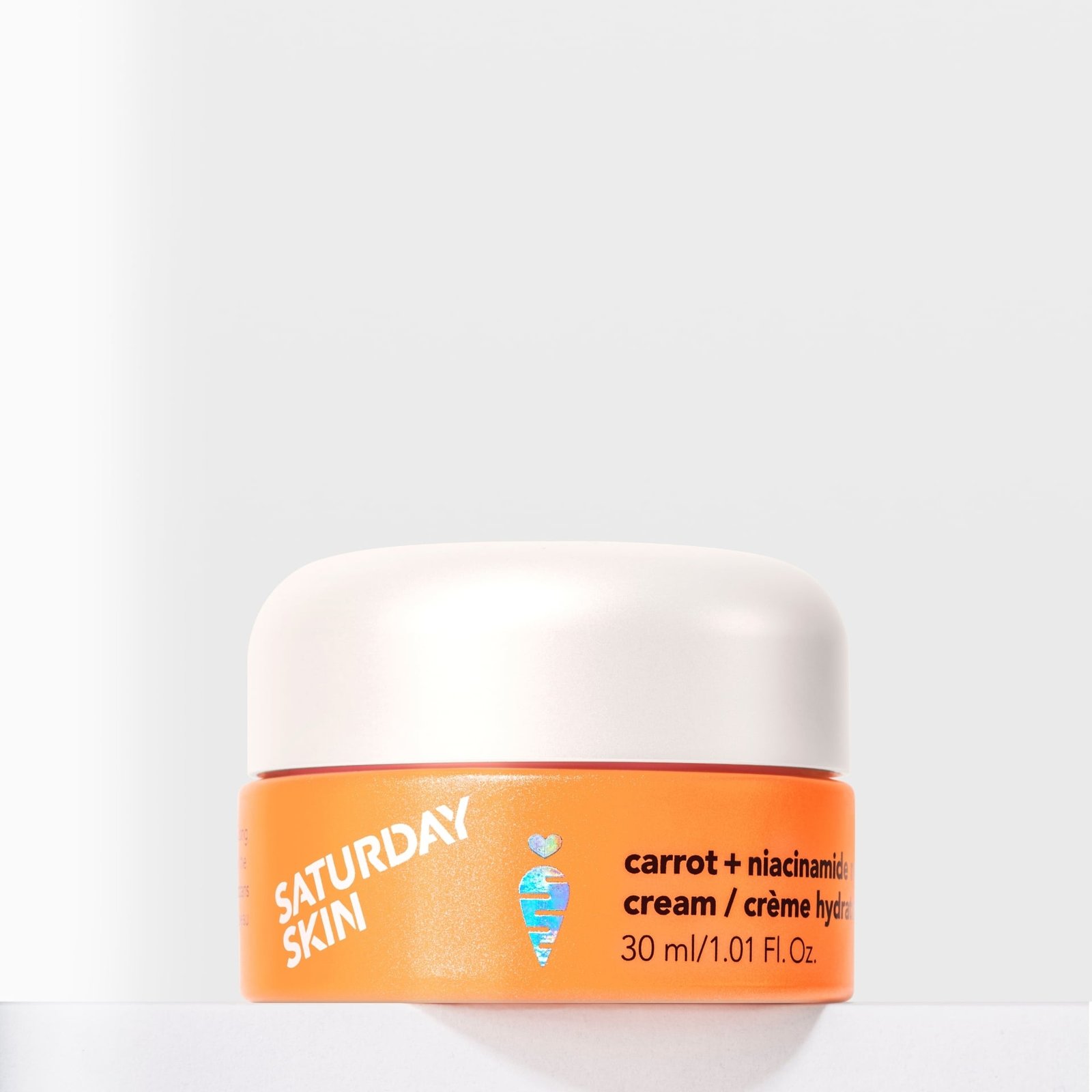 SATURDAY SKIN Carrot + Niacinamide Moisturizing Cream 30 ml