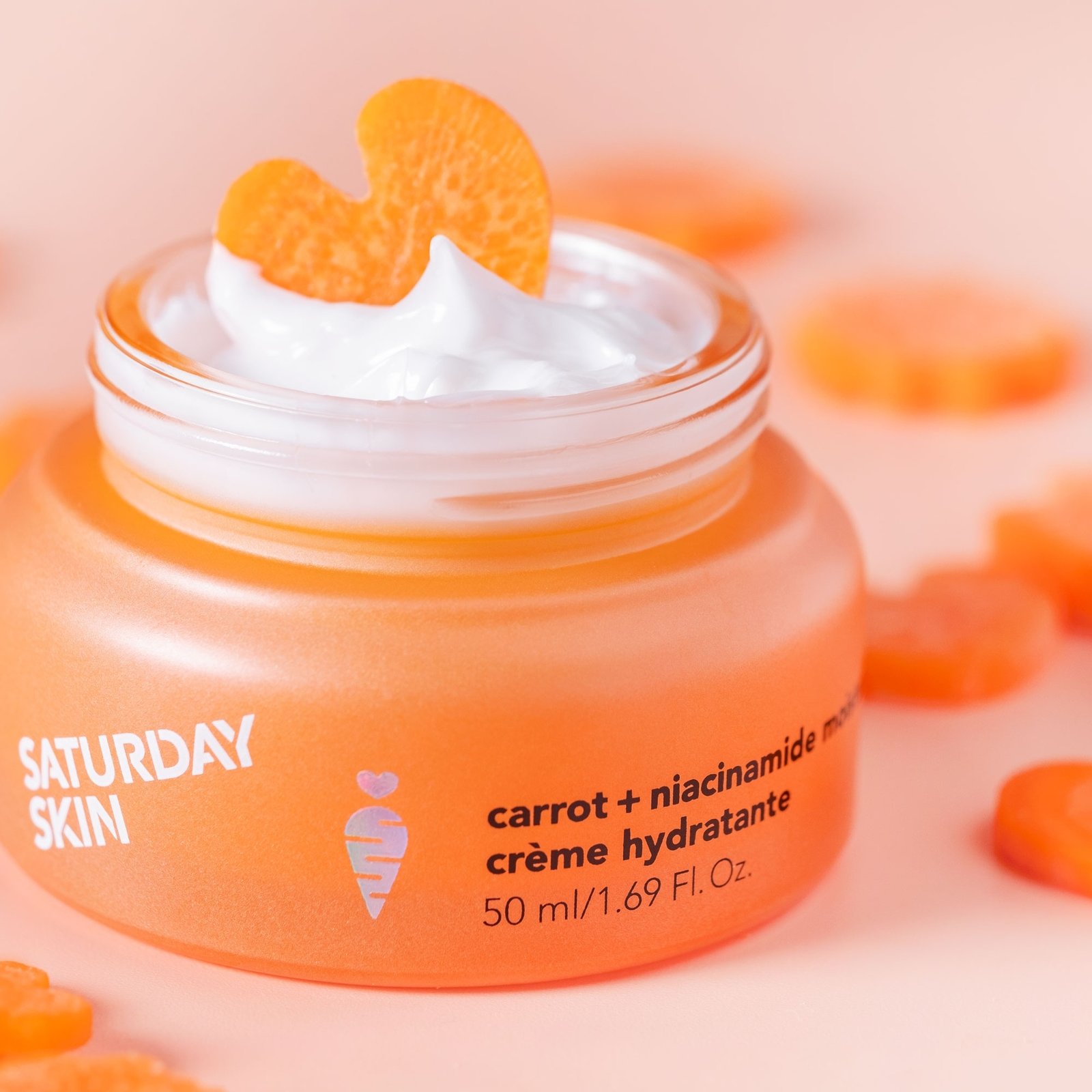 SATURDAY SKIN Carrot + Niacinamide Moisturizing Cream 30 ml