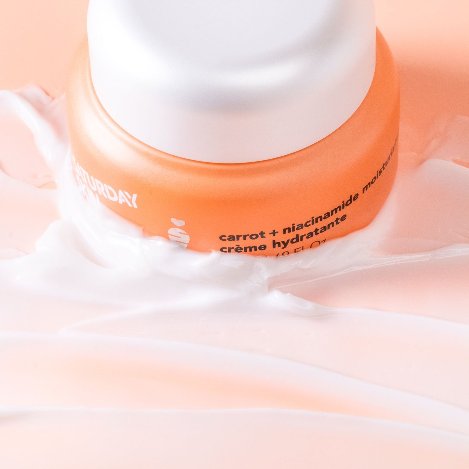 SATURDAY SKIN Carrot + Niacinamide Moisturizing Cream 30 ml