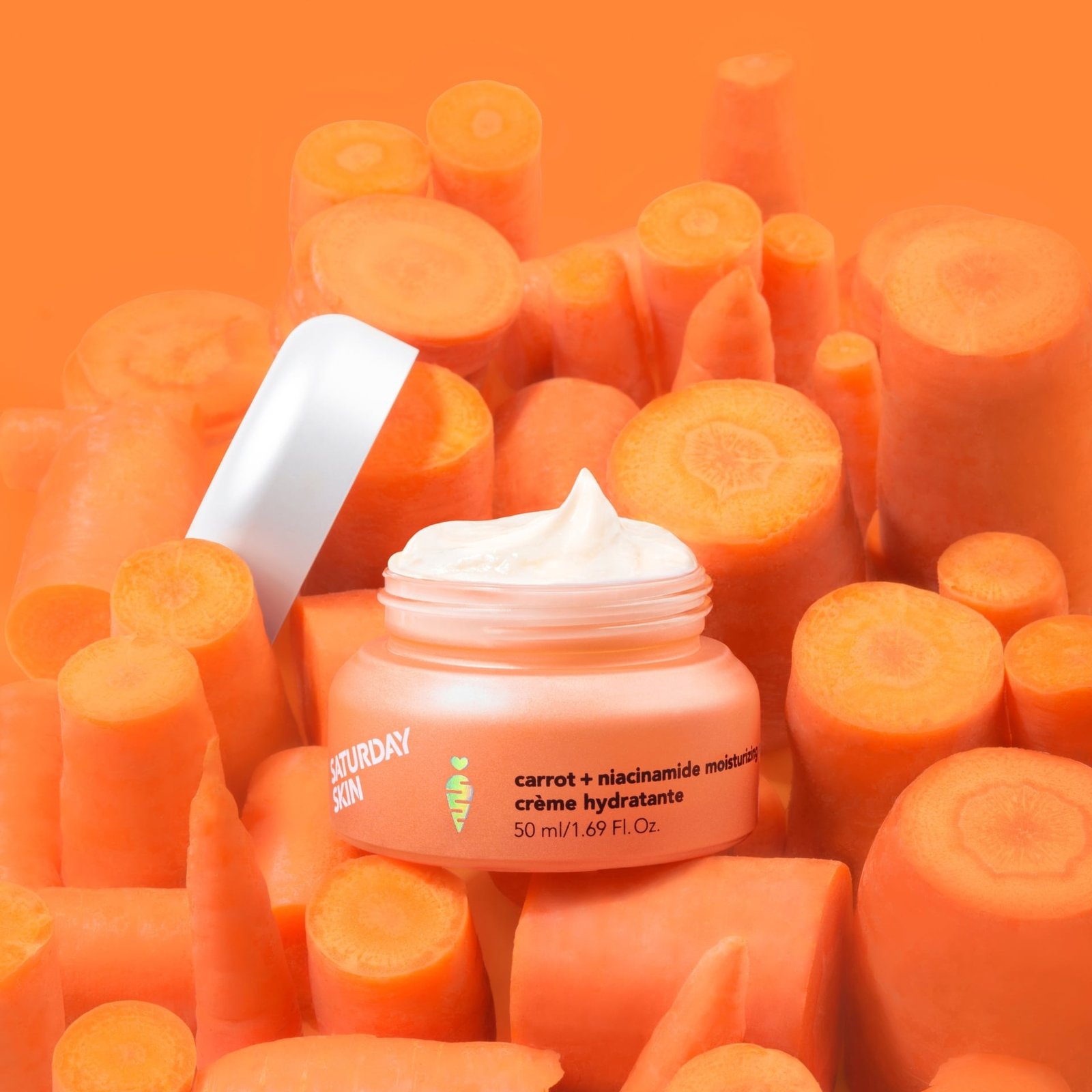 SATURDAY SKIN Carrot + Niacinamide Moisturizing Cream 30 ml