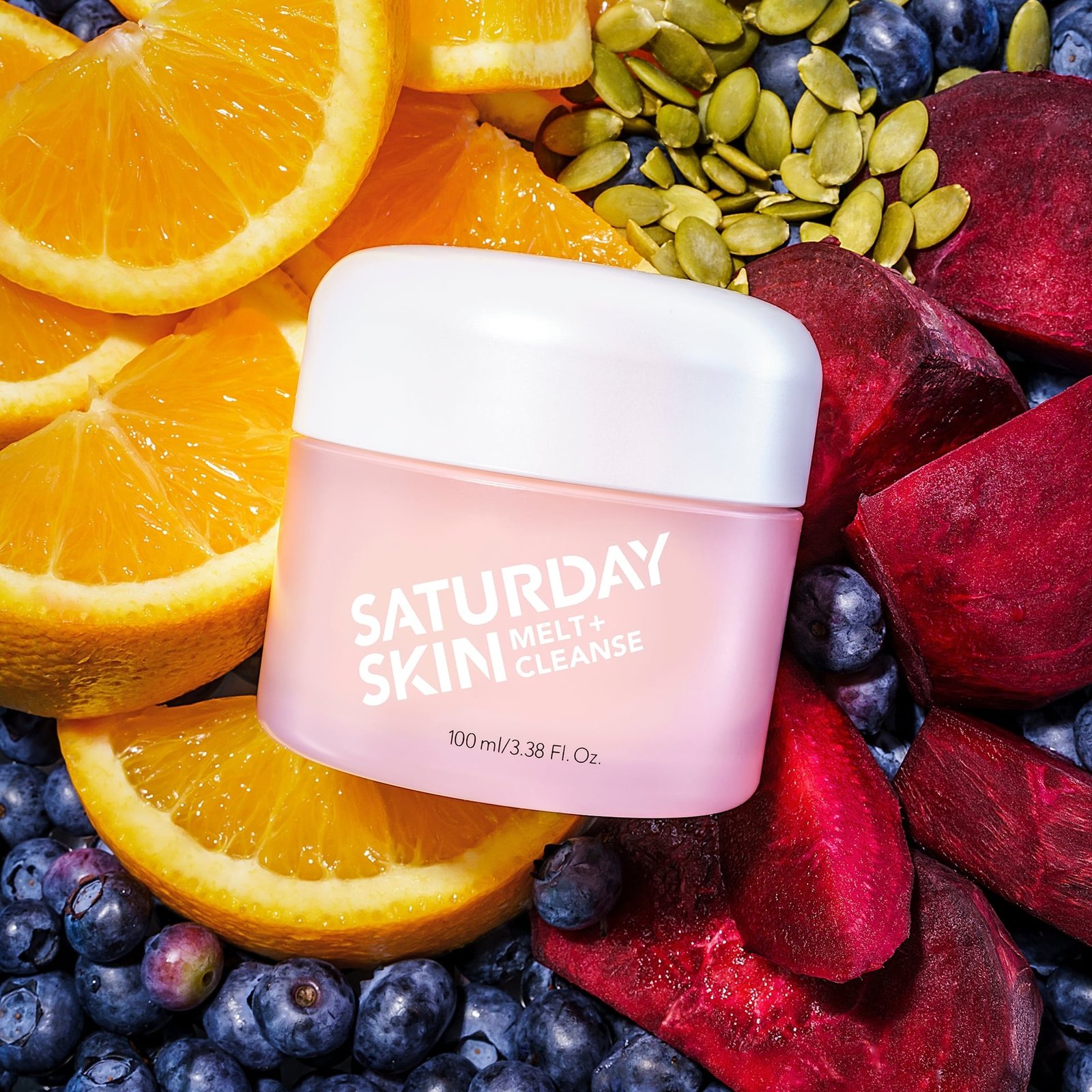 SATURDAY SKIN Melt + Cleanse Makeup Melting Balm 100 ml