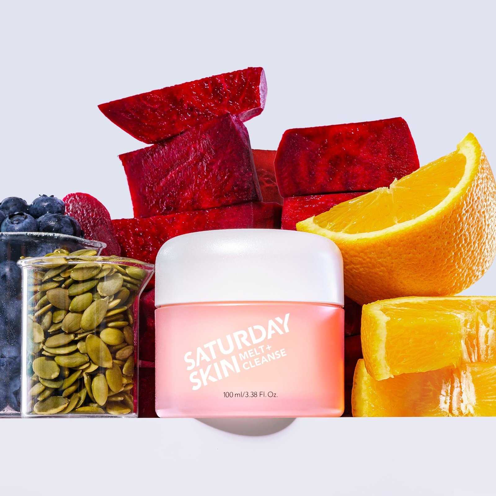 SATURDAY SKIN Melt + Cleanse Makeup Melting Balm 100 ml