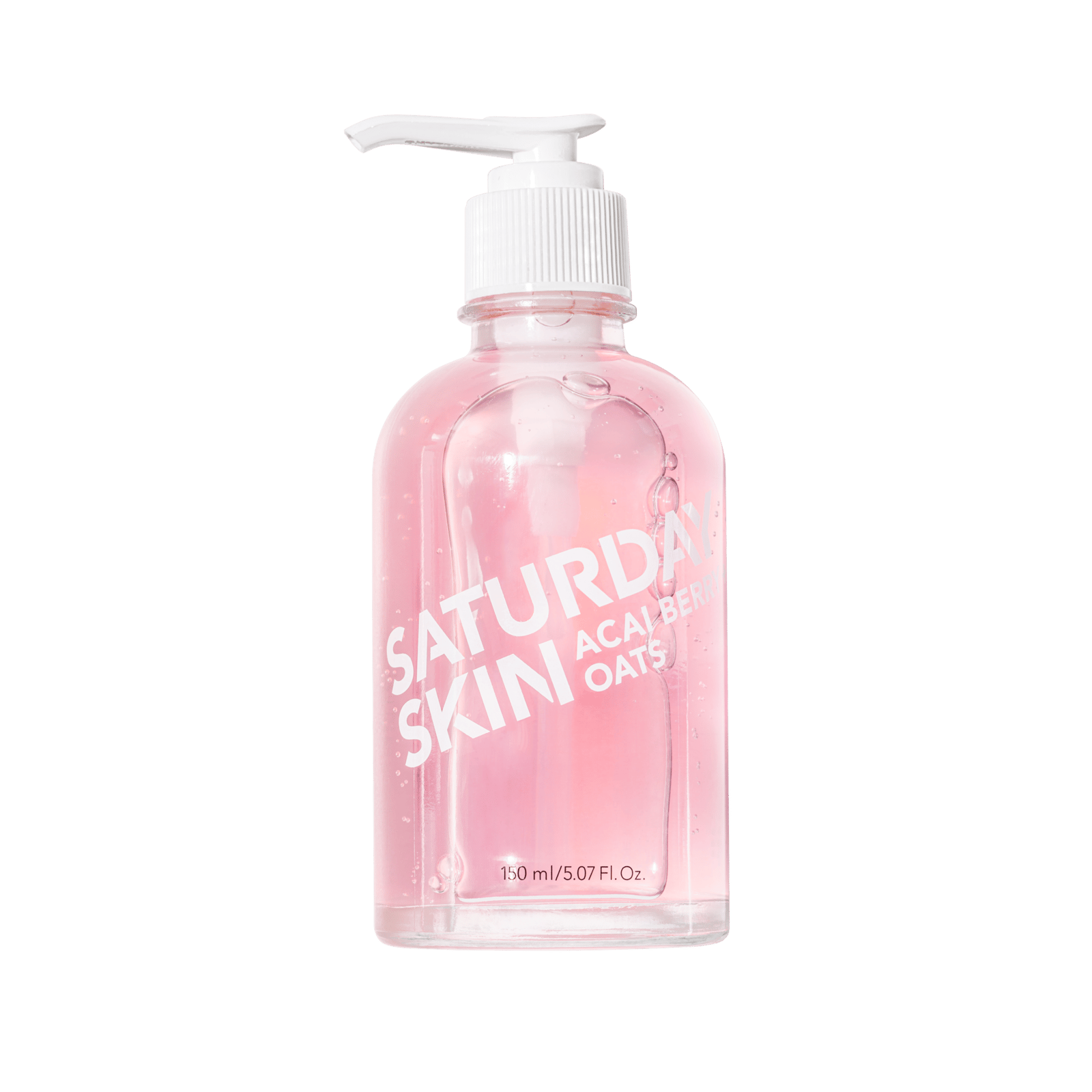 SATURDAY SKIN Acai Berry + Oats Antioxidant Gel Cleanser 150 ml
