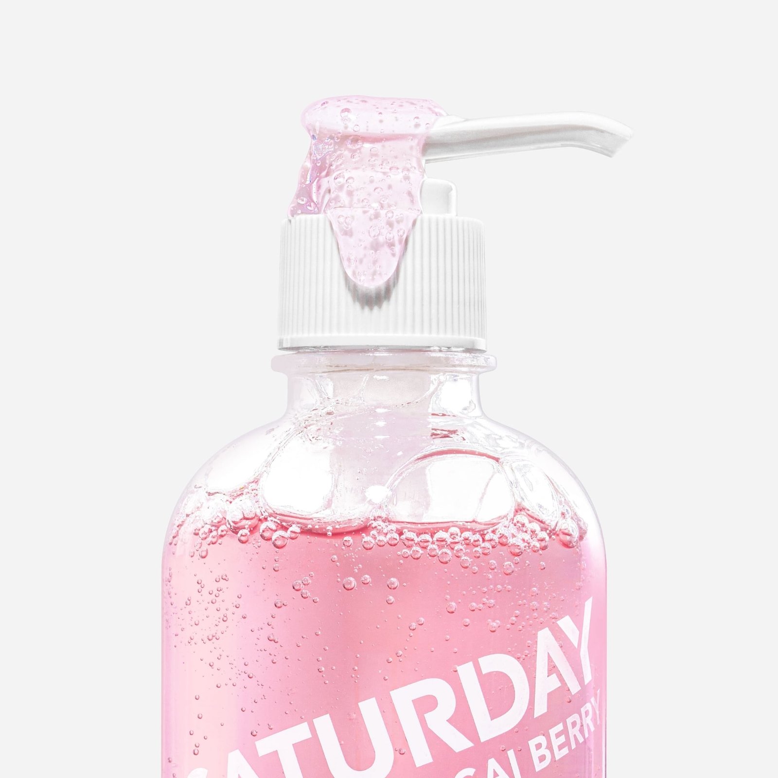 SATURDAY SKIN Acai Berry + Oats Antioxidant Gel Cleanser 150 ml