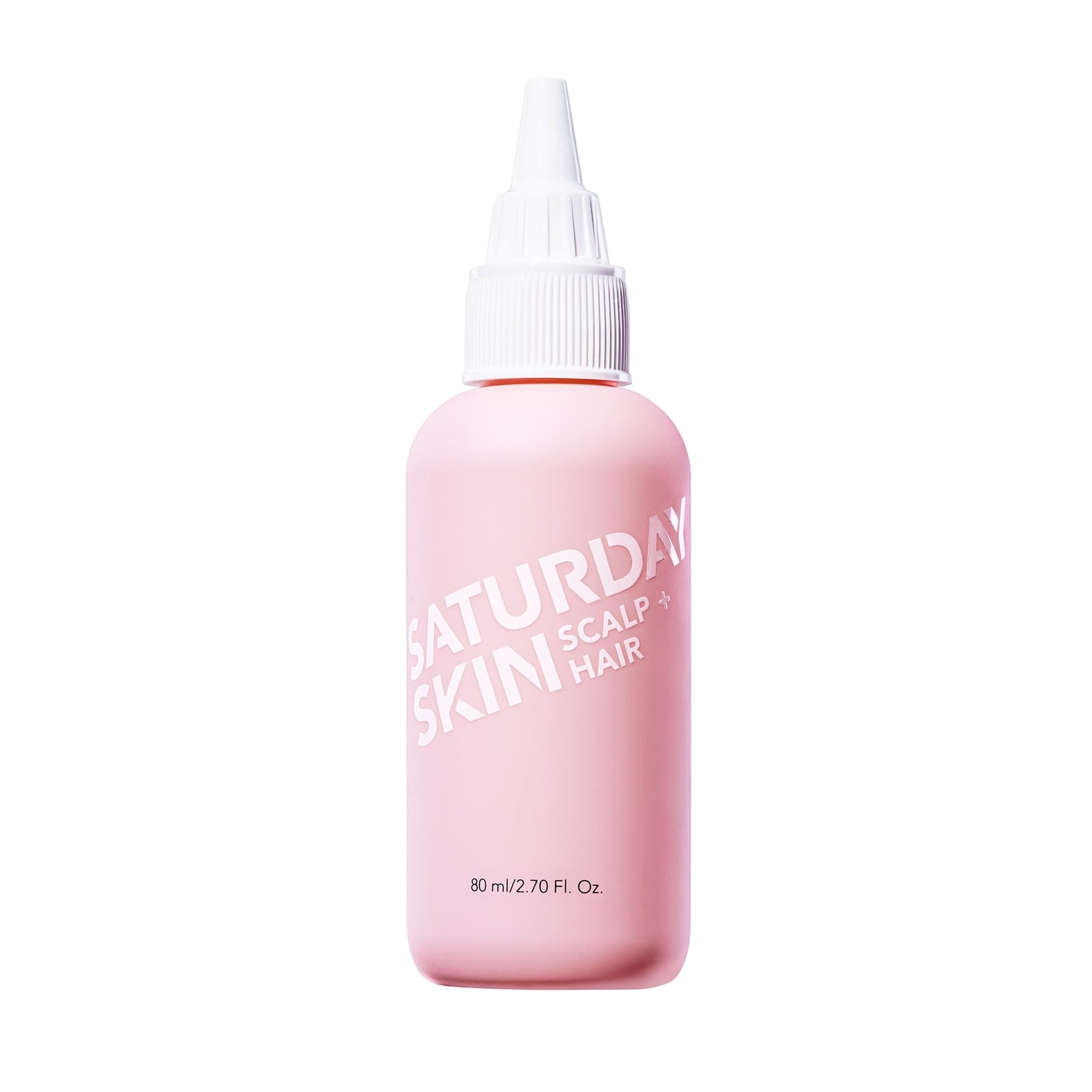 SATURDAY SKIN Scalp + Hair Strengthening Peptide Treatment 80 ml