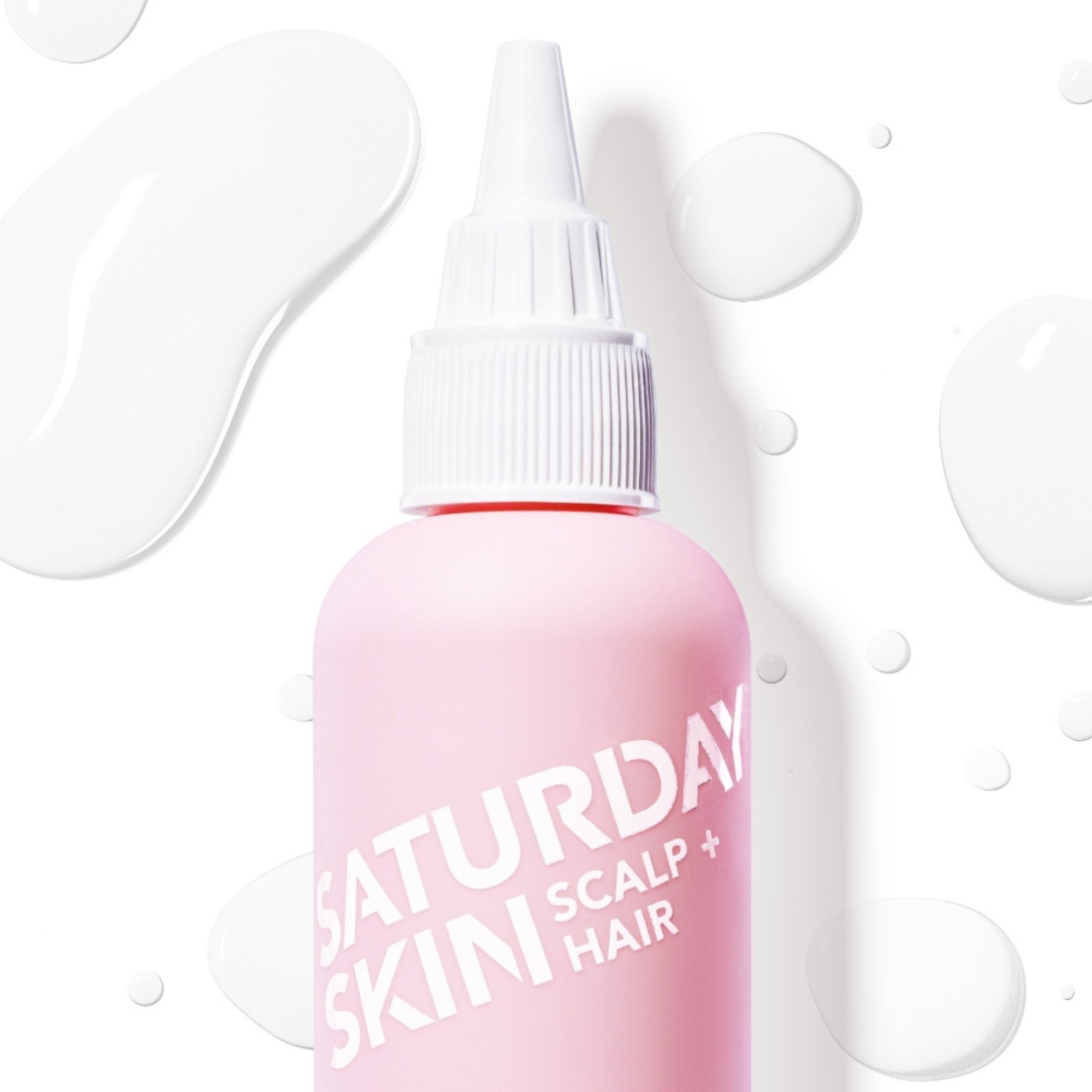 SATURDAY SKIN Scalp + Hair Strengthening Peptide Treatment 80 ml