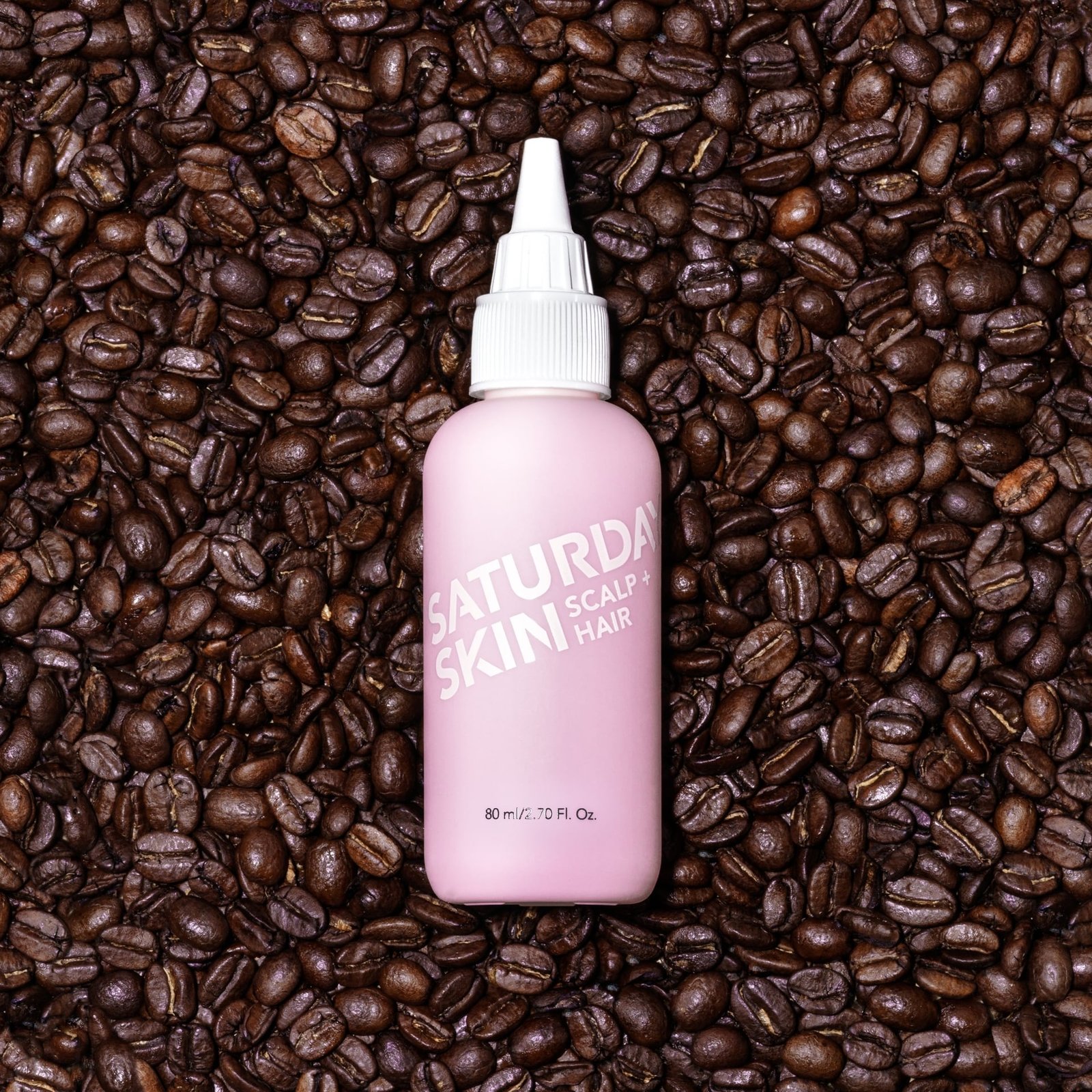 SATURDAY SKIN Scalp + Hair Strengthening Peptide Treatment 80 ml