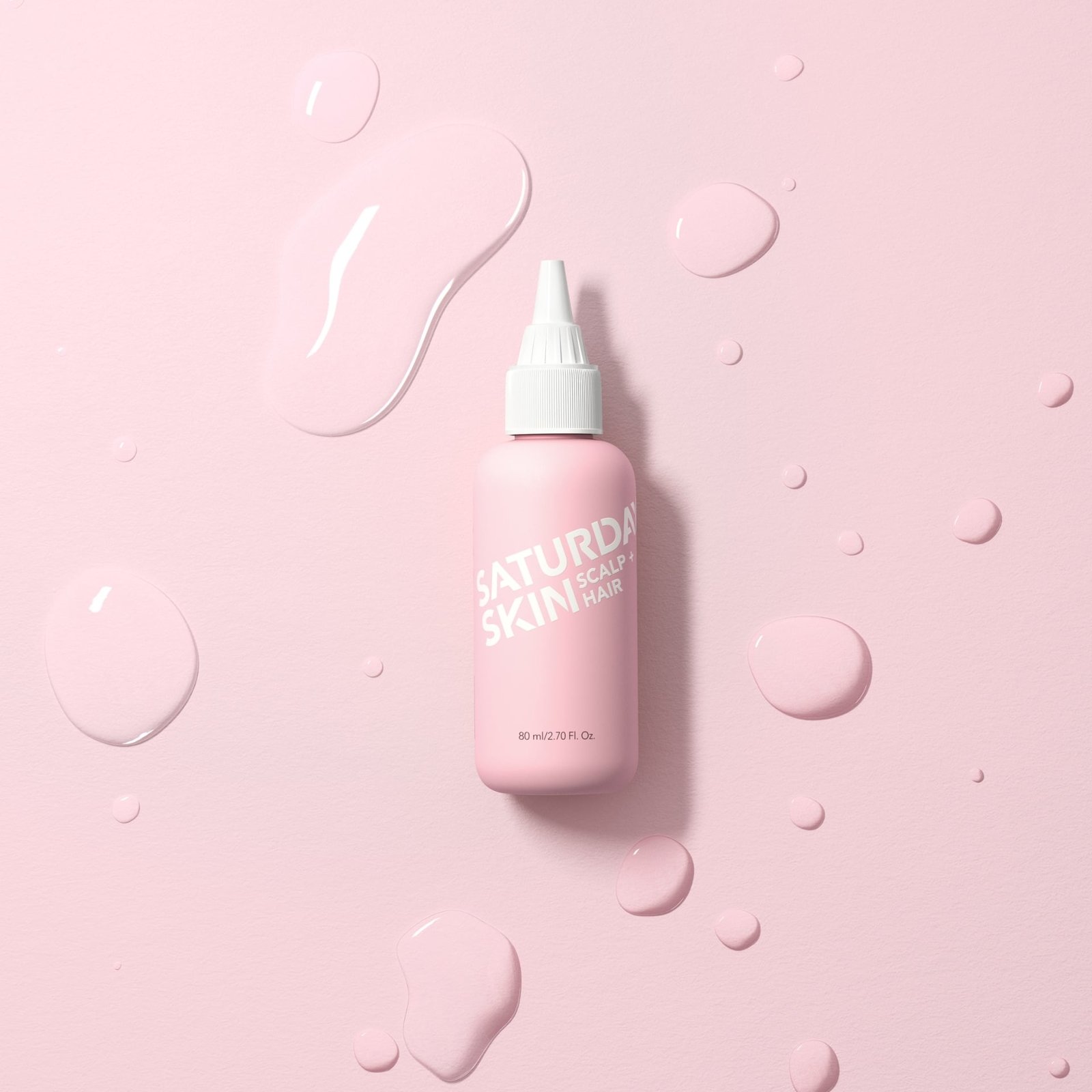 SATURDAY SKIN Scalp + Hair Strengthening Peptide Treatment 80 ml