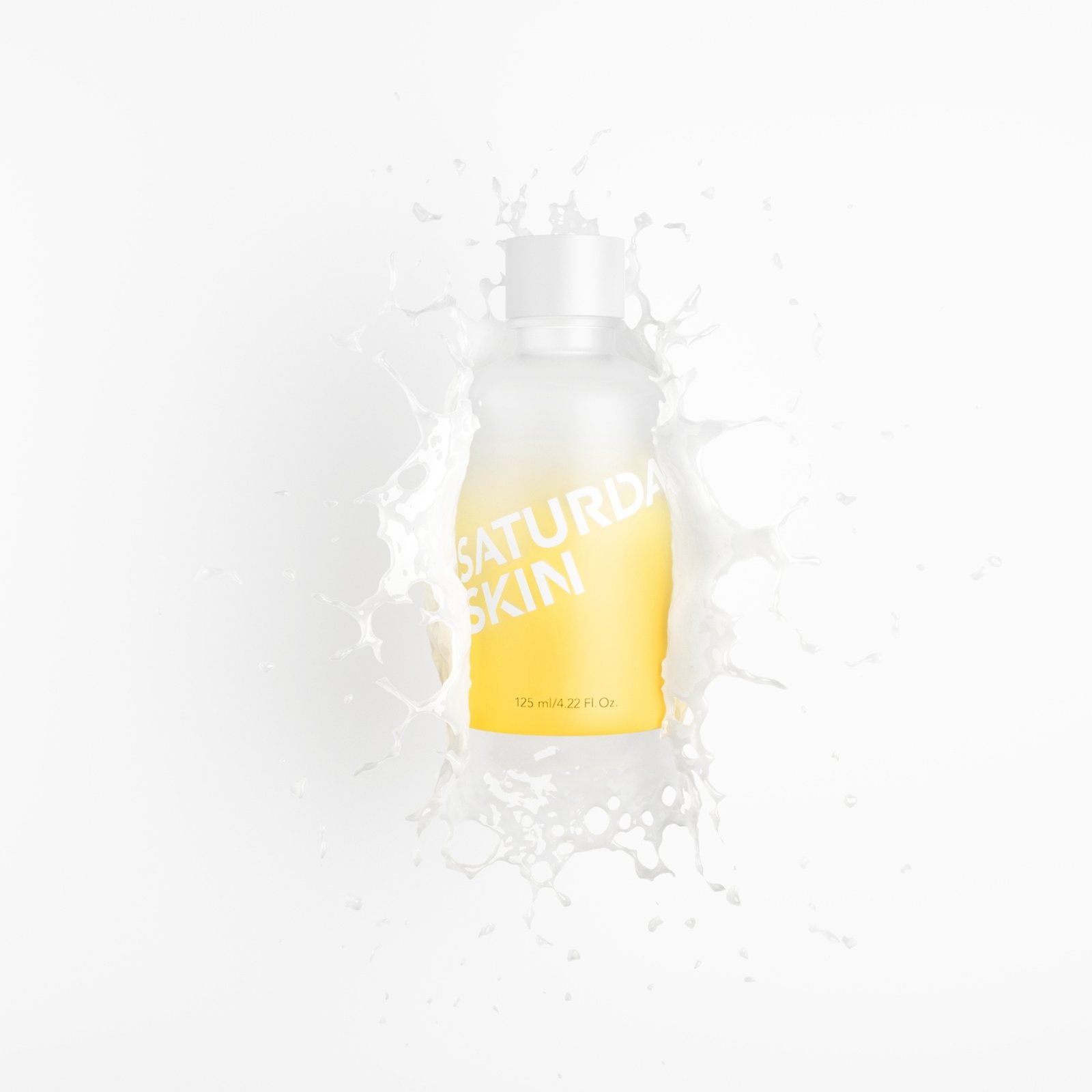 SATURDAY SKIN Yuzu Vitamin C Brightening Toner 125 ml