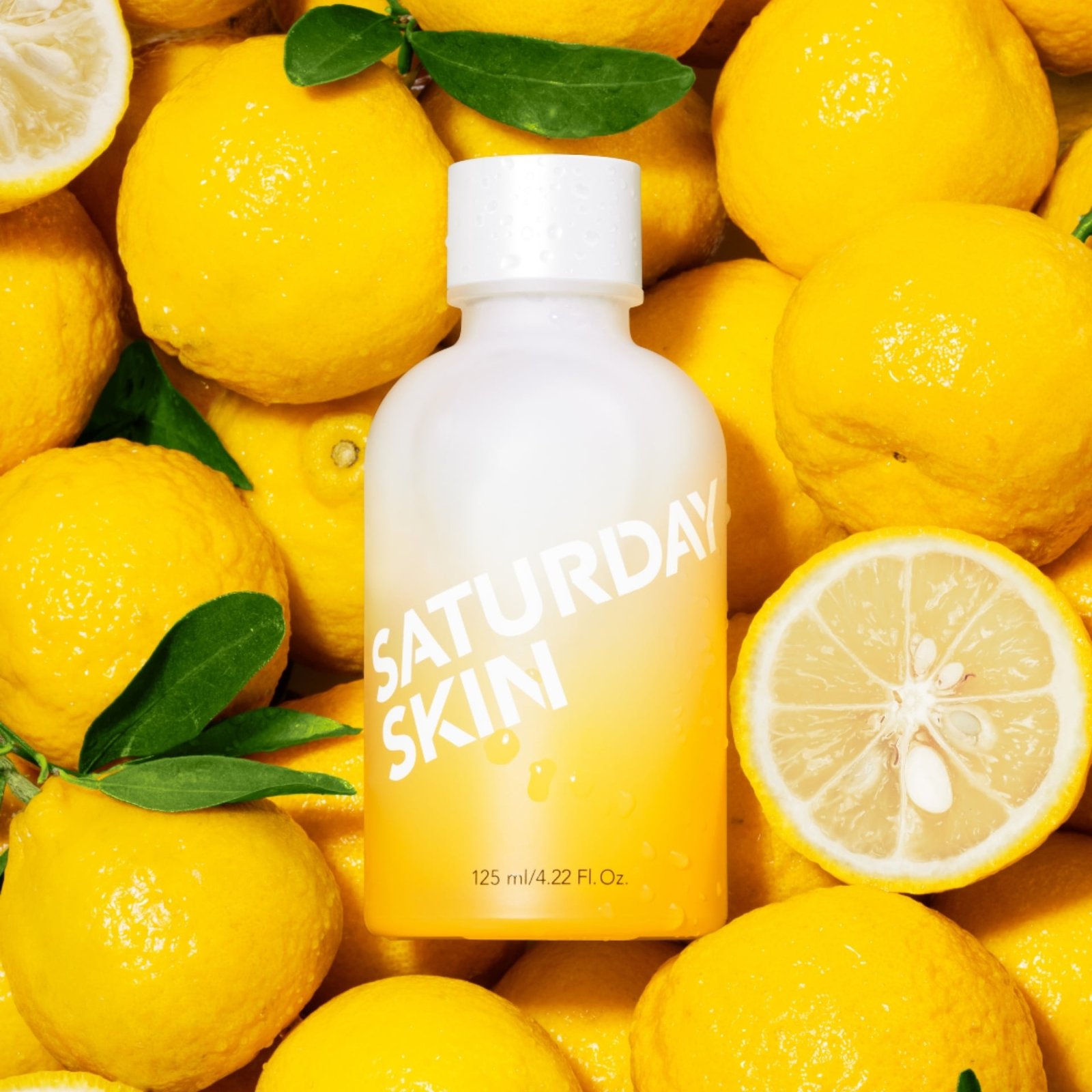 SATURDAY SKIN Yuzu Vitamin C Brightening Toner 125 ml