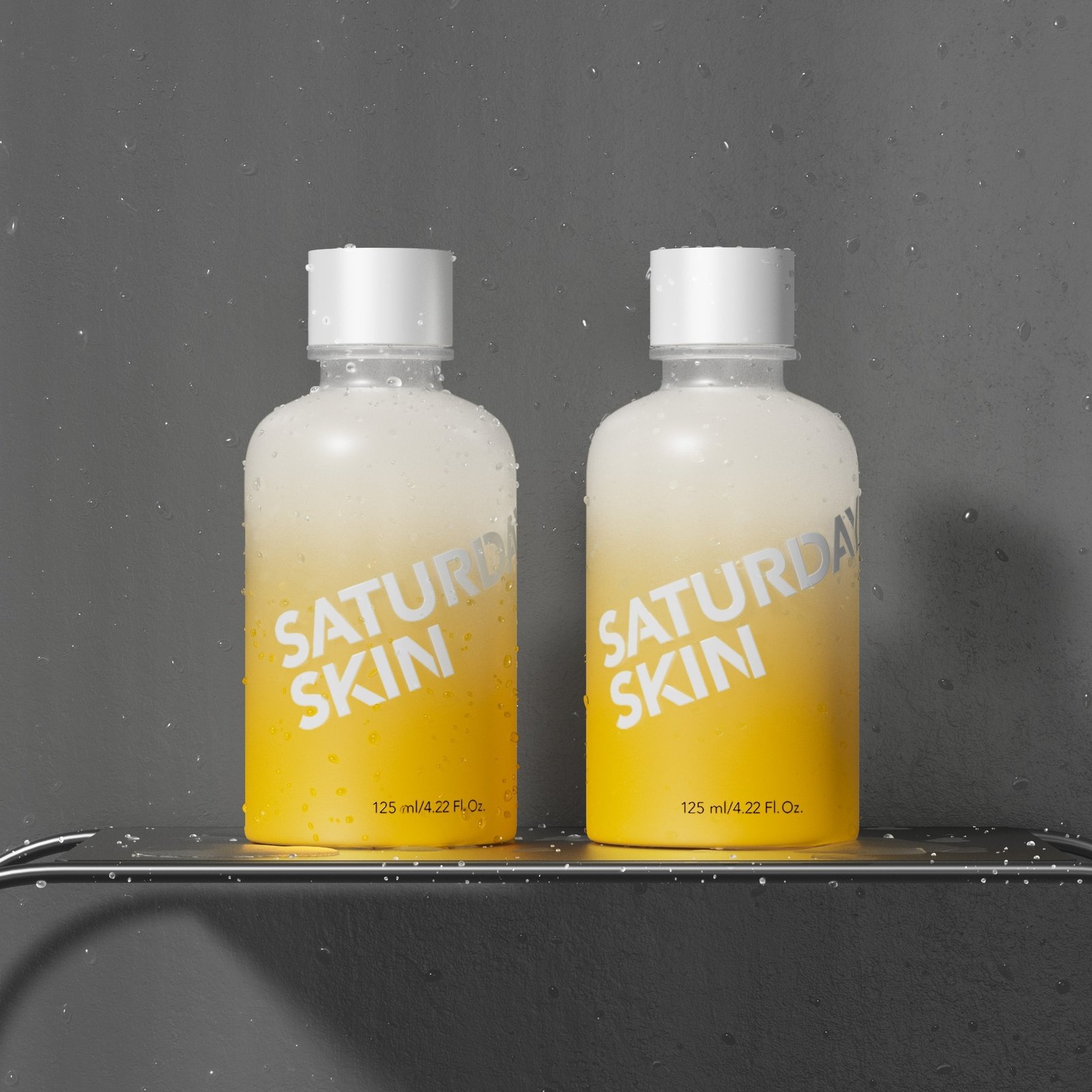 SATURDAY SKIN Yuzu Vitamin C Brightening Toner 125 ml