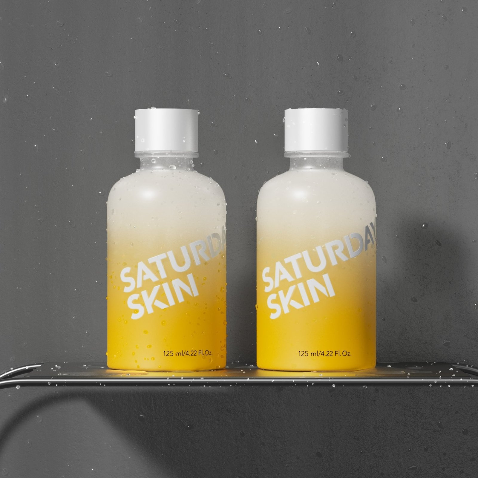 SATURDAY SKIN Yuzu Vitamin C Brightening Toner 125 ml