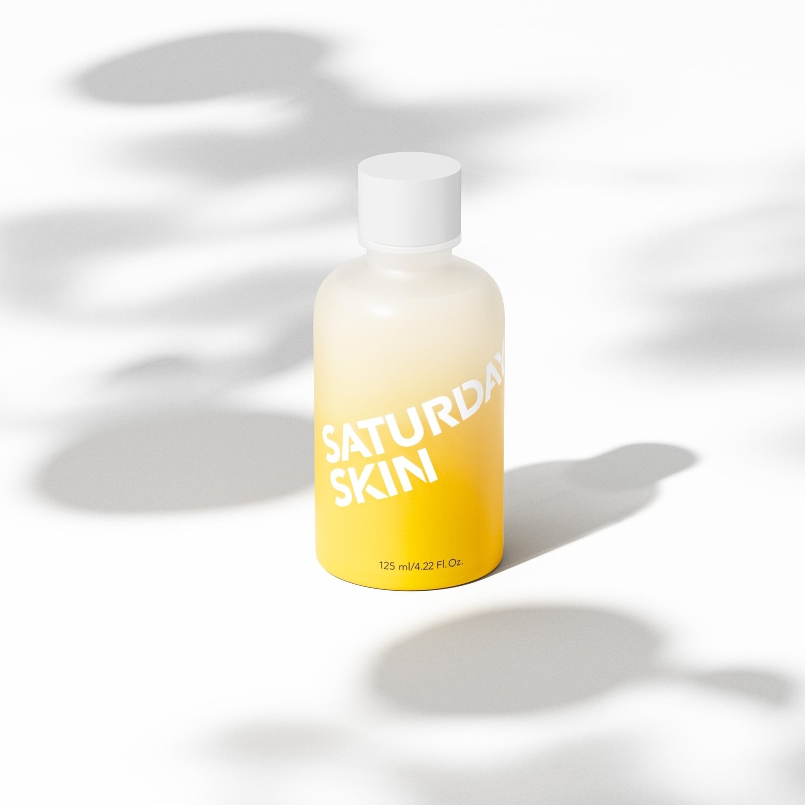 SATURDAY SKIN Yuzu Vitamin C Brightening Toner 125 ml