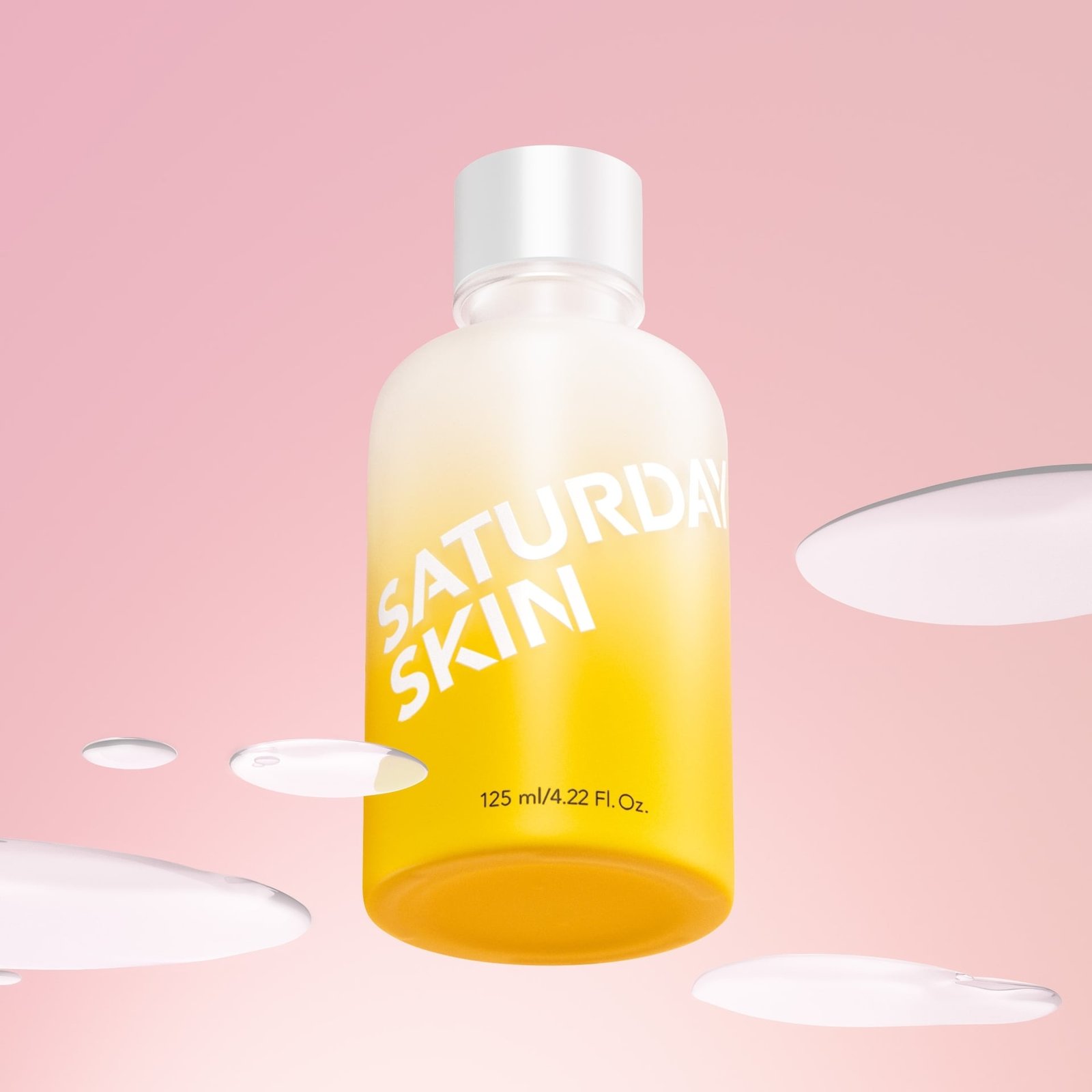 SATURDAY SKIN Yuzu Vitamin C Brightening Toner 125 ml