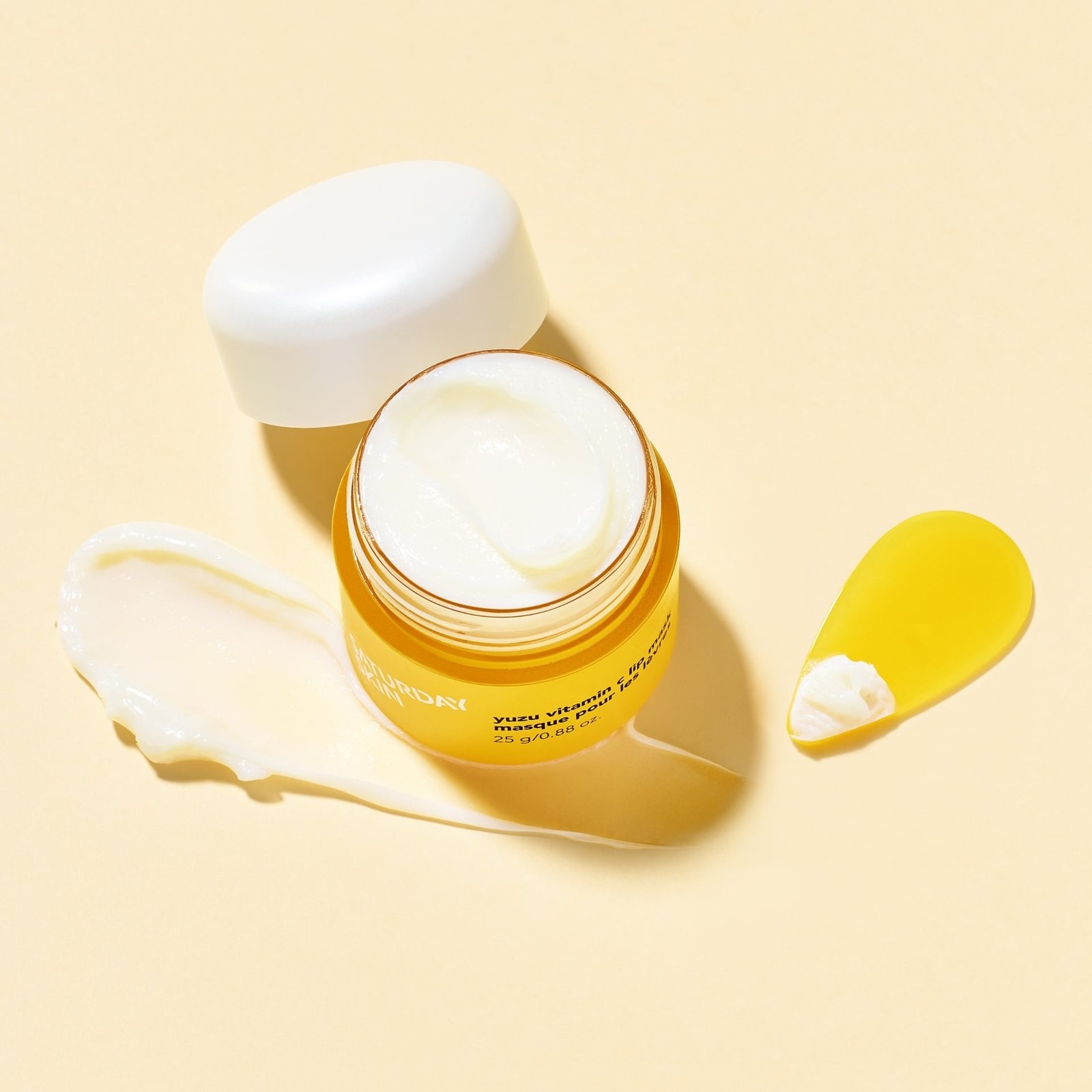 SATURDAY SKIN Yuzu Vitamin C Lip Mask 25 g