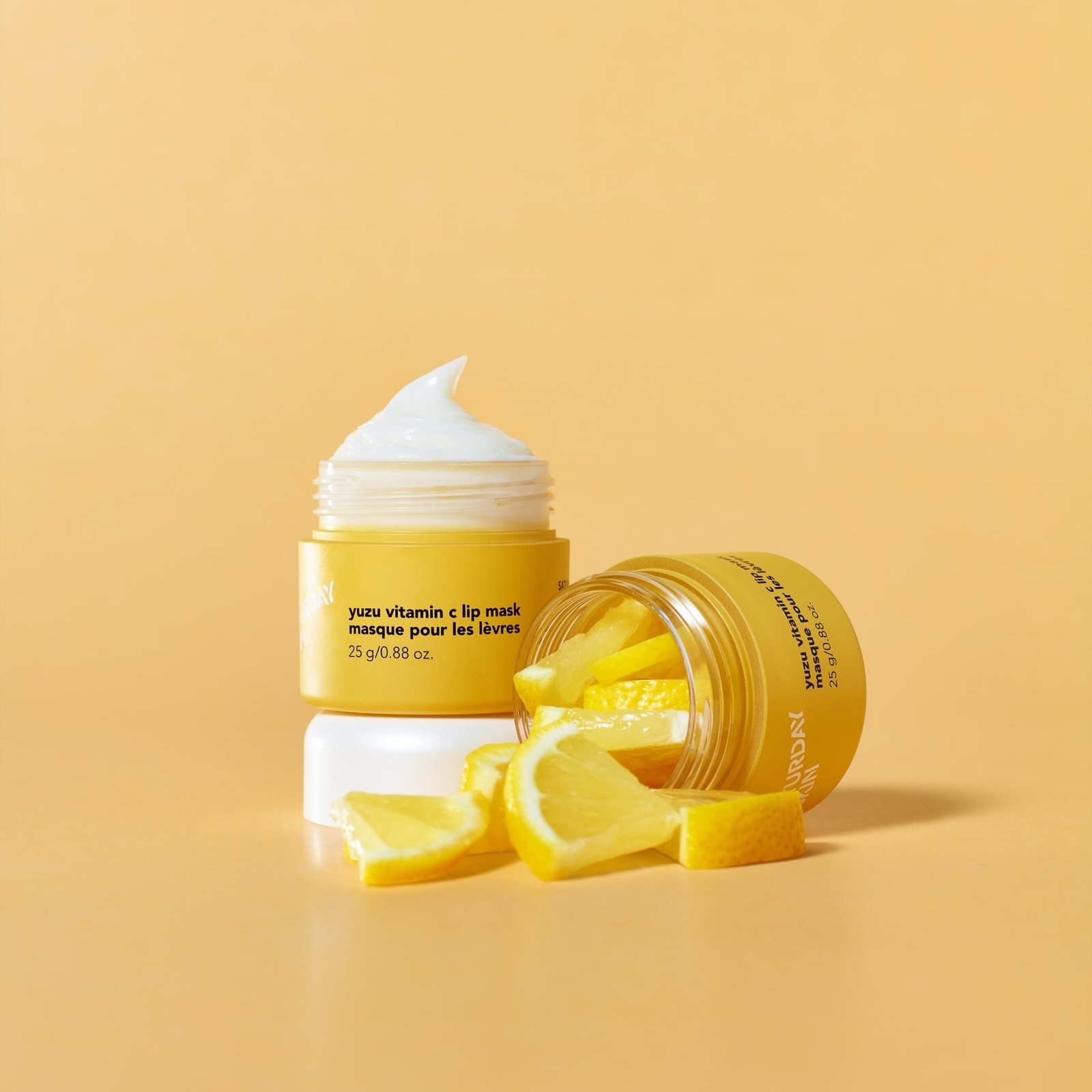 SATURDAY SKIN Yuzu Vitamin C Lip Mask 25 g
