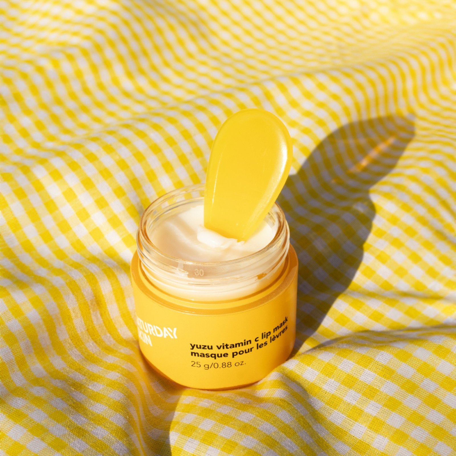 SATURDAY SKIN Yuzu Vitamin C Lip Mask 25 g