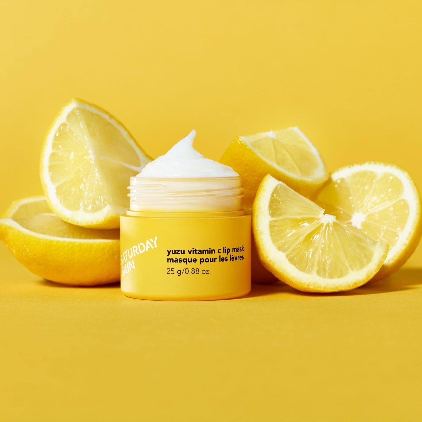 SATURDAY SKIN Yuzu Vitamin C Lip Mask 25 g