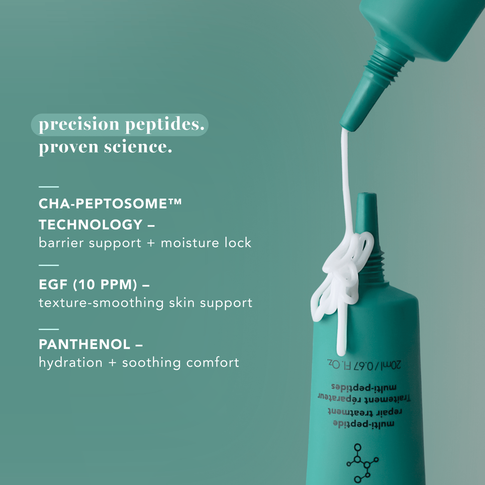 SATURDAY SKIN Multi-Peptide Repair Treatment 20 ml