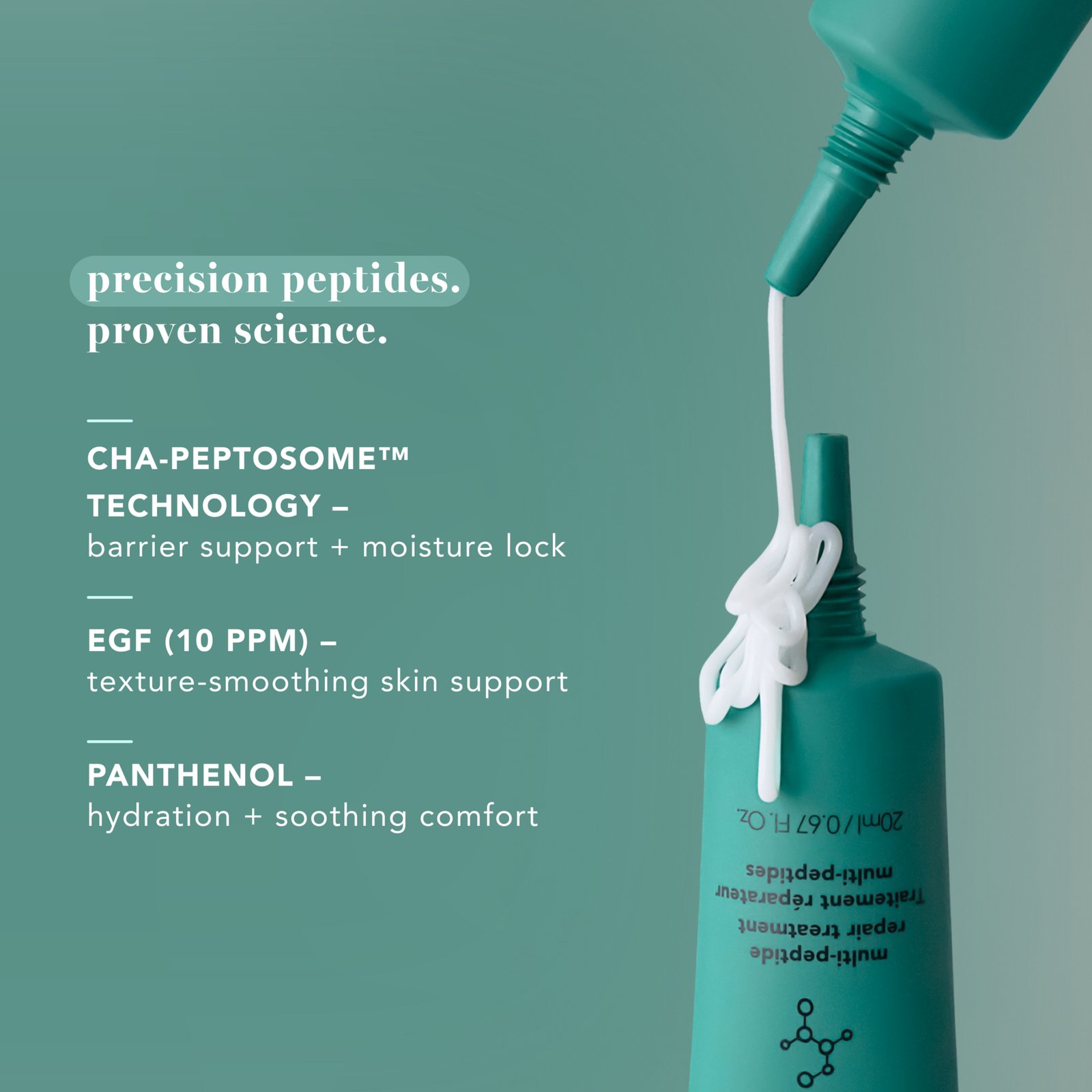 SATURDAY SKIN Multi-Peptide Repair Treatment 20 ml