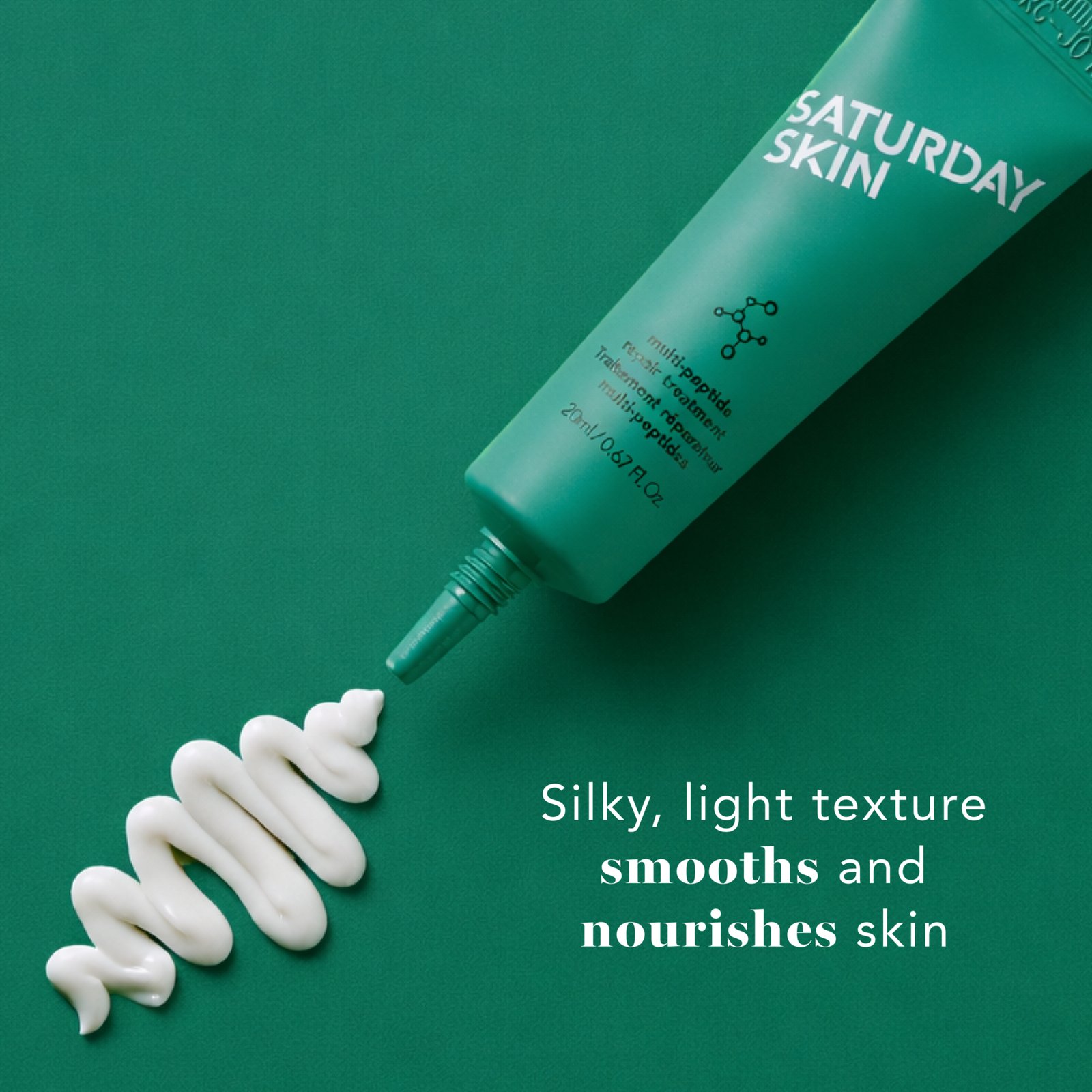 SATURDAY SKIN Multi-Peptide Repair Treatment 20 ml