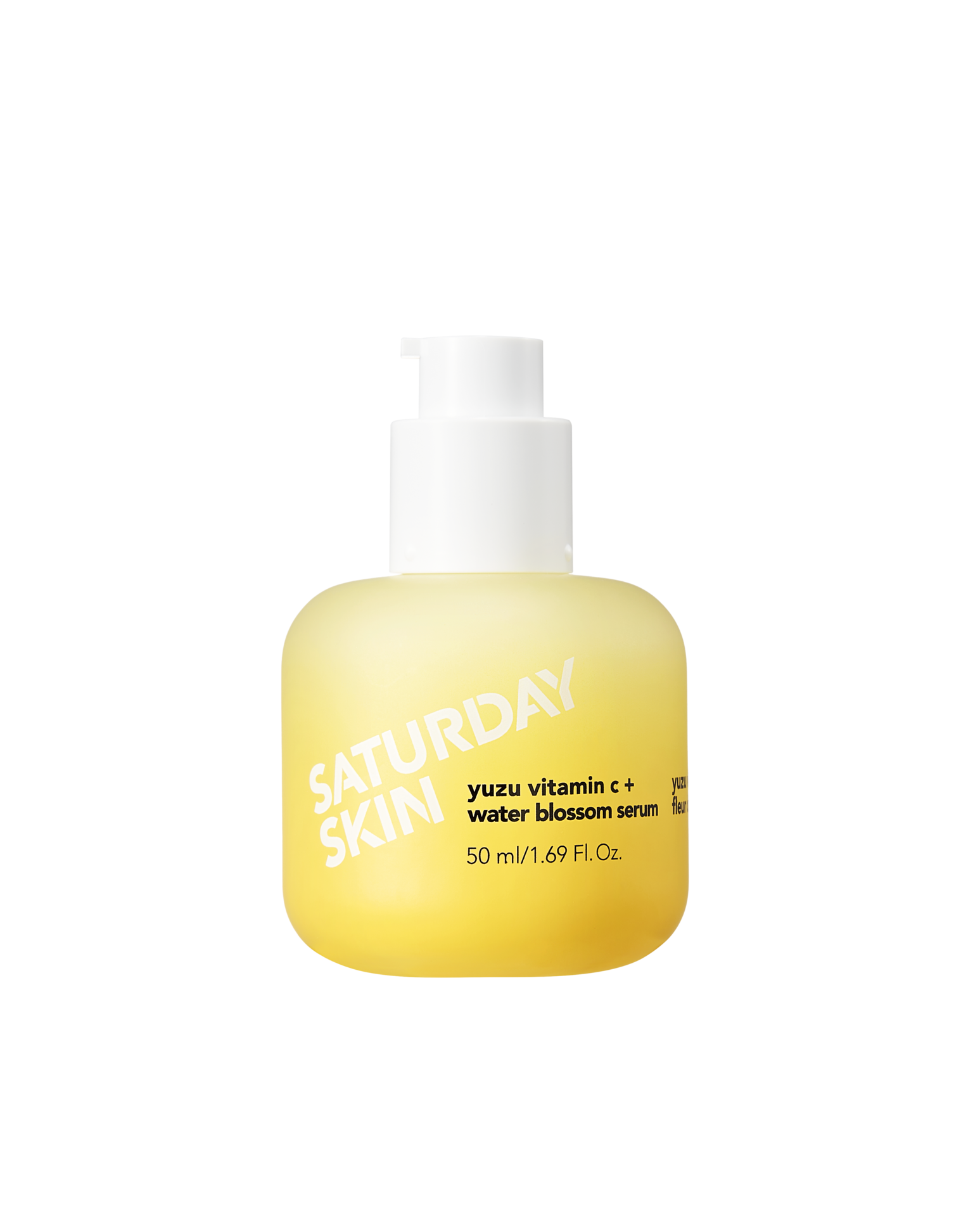 SATURDAY SKIN Yuzu Vitamin C + Water Blossom Serum 50 ml