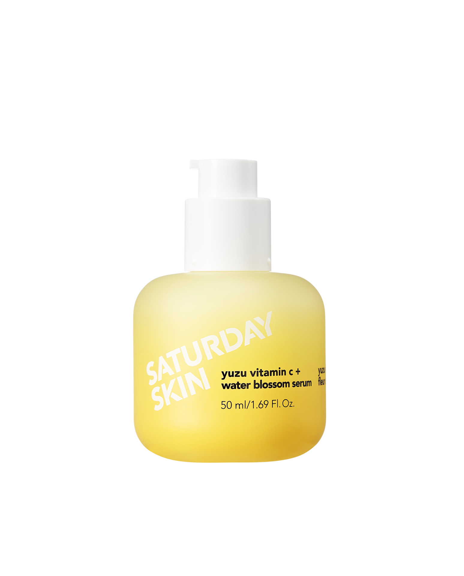SATURDAY SKIN Yuzu Vitamin C + Water Blossom Serum 50 ml