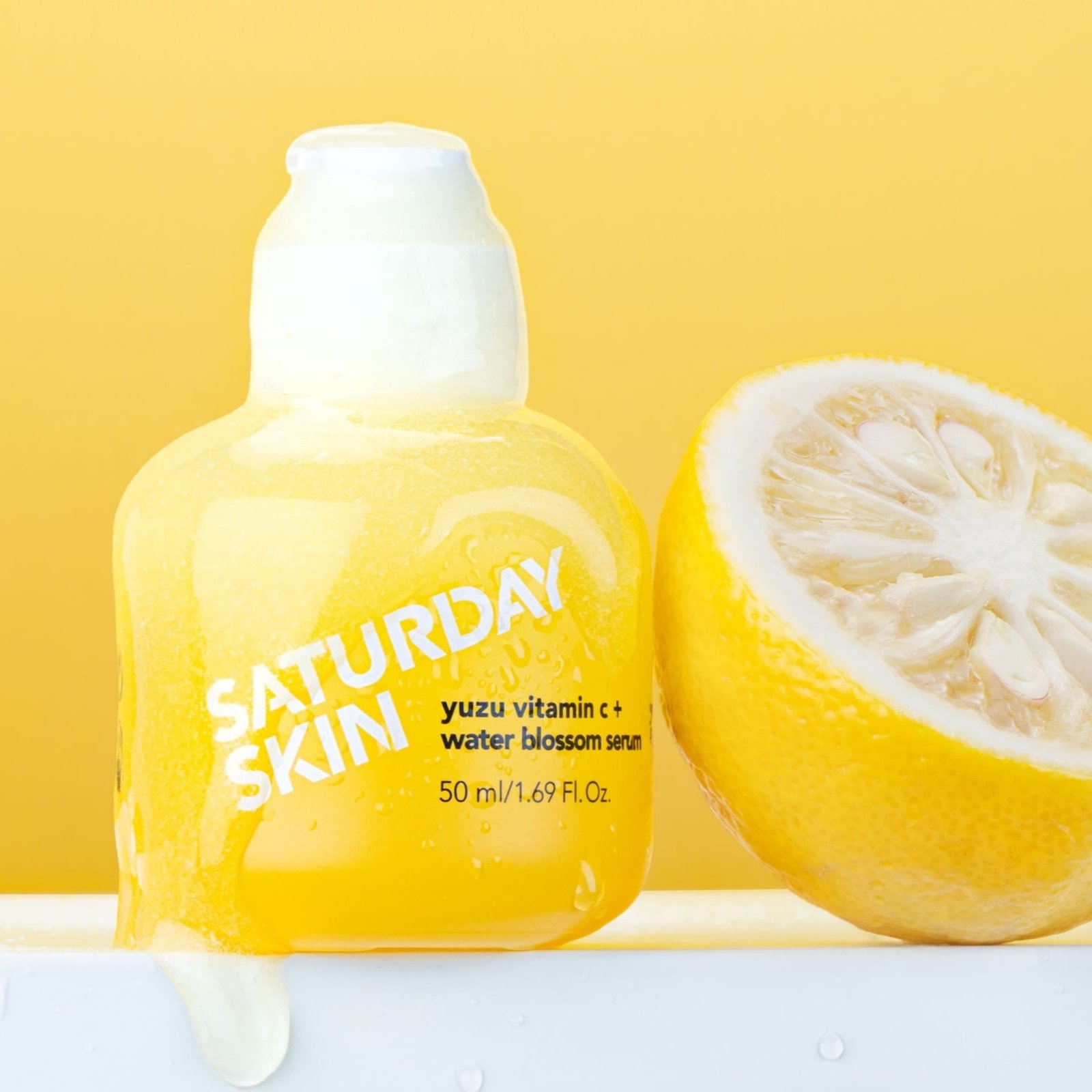 SATURDAY SKIN Yuzu Vitamin C + Water Blossom Serum 50 ml
