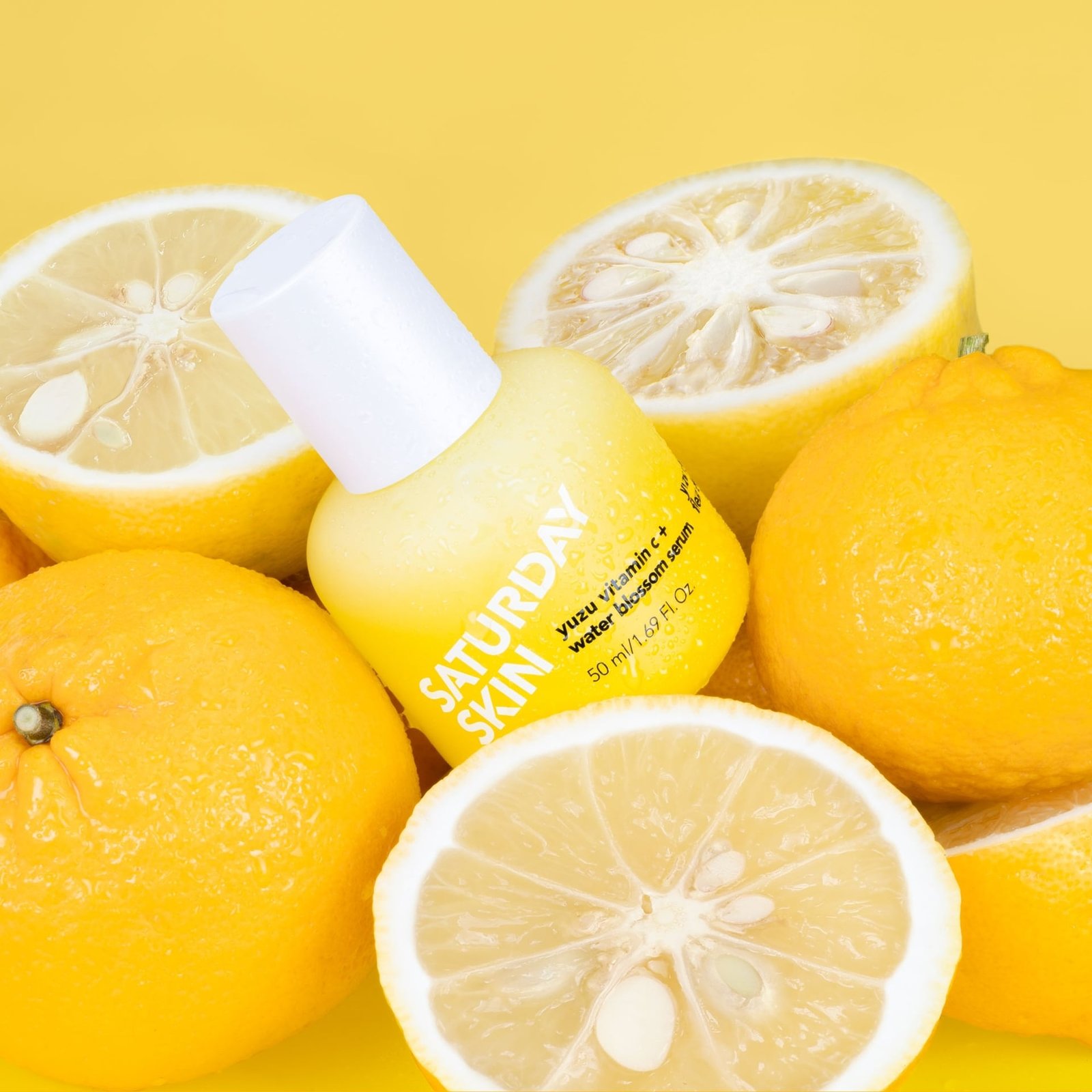 SATURDAY SKIN Yuzu Vitamin C + Water Blossom Serum 50 ml