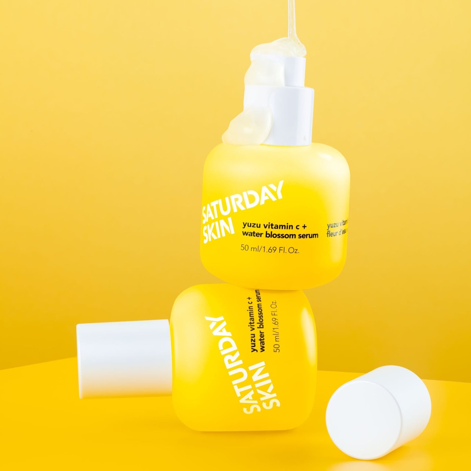 SATURDAY SKIN Yuzu Vitamin C + Water Blossom Serum 50 ml