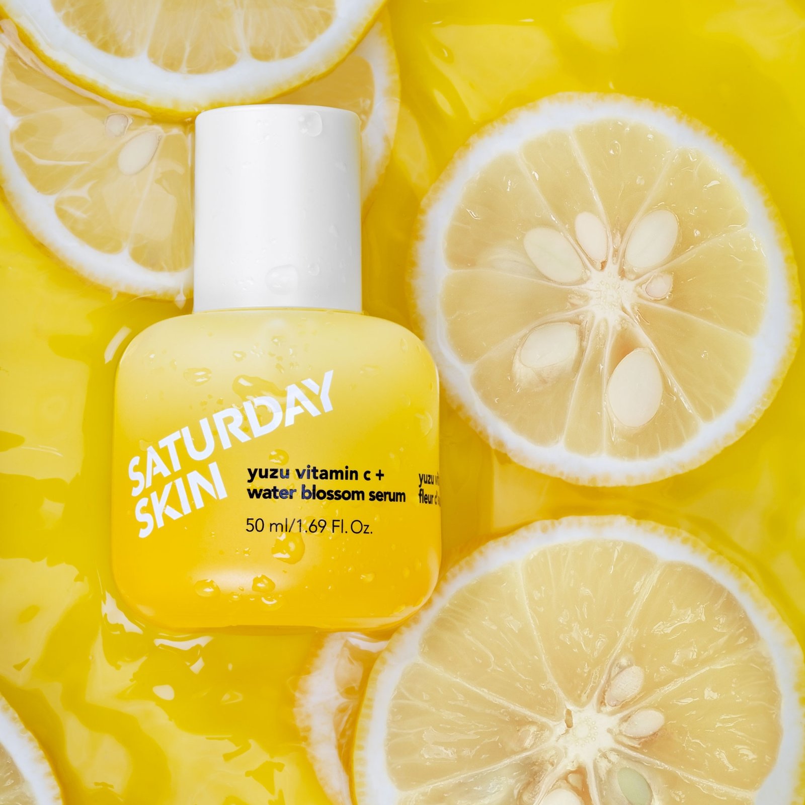 SATURDAY SKIN Yuzu Vitamin C + Water Blossom Serum 50 ml