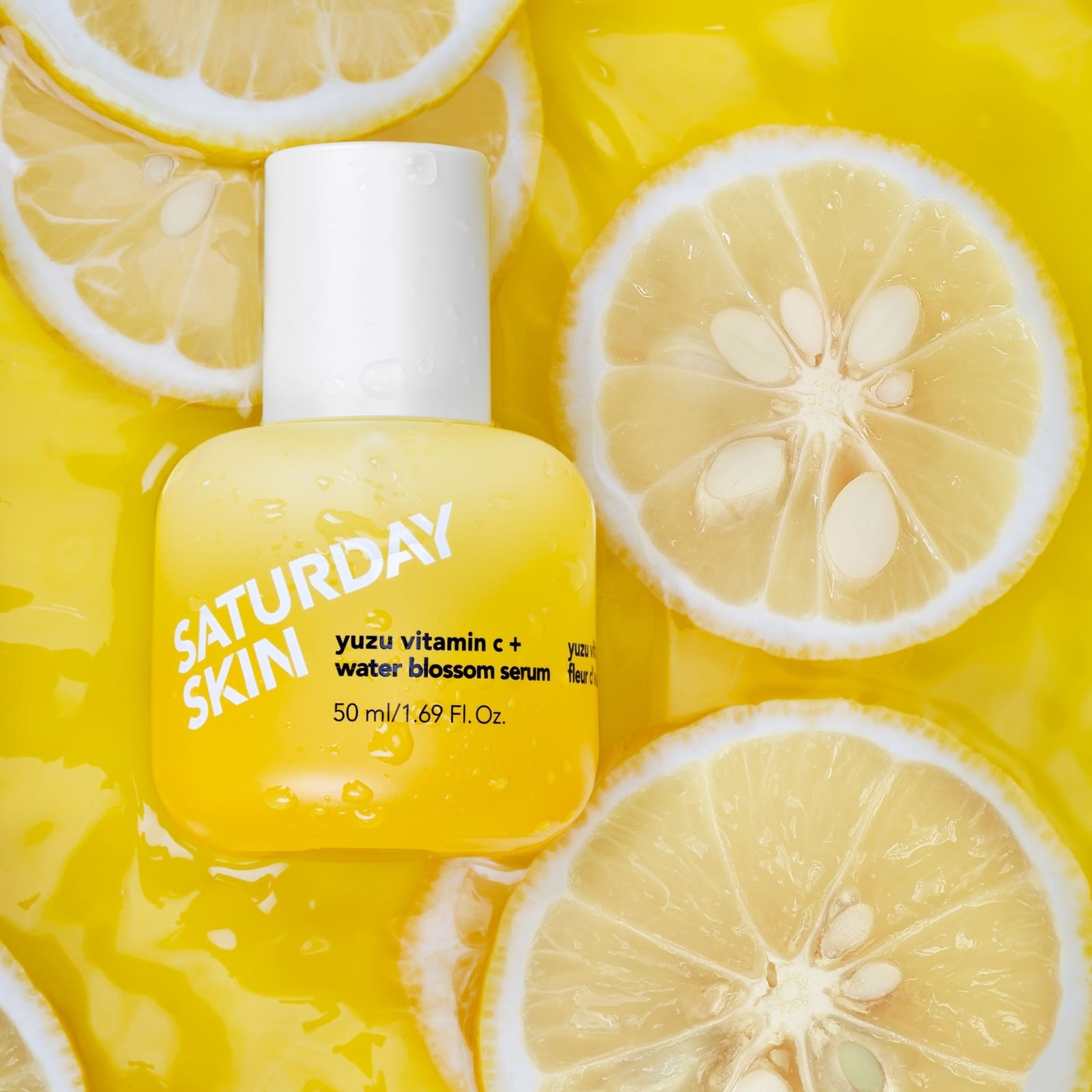 SATURDAY SKIN Yuzu Vitamin C + Water Blossom Serum 50 ml