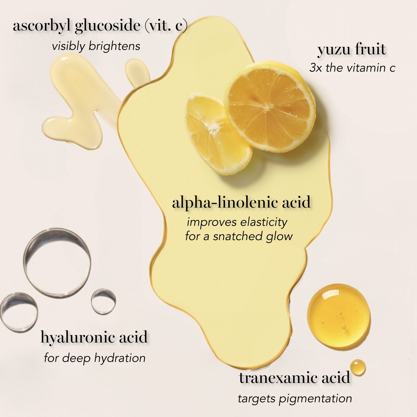SATURDAY SKIN Yuzu Vitamin C Butterfly Hydrogel Mask 4-Pack