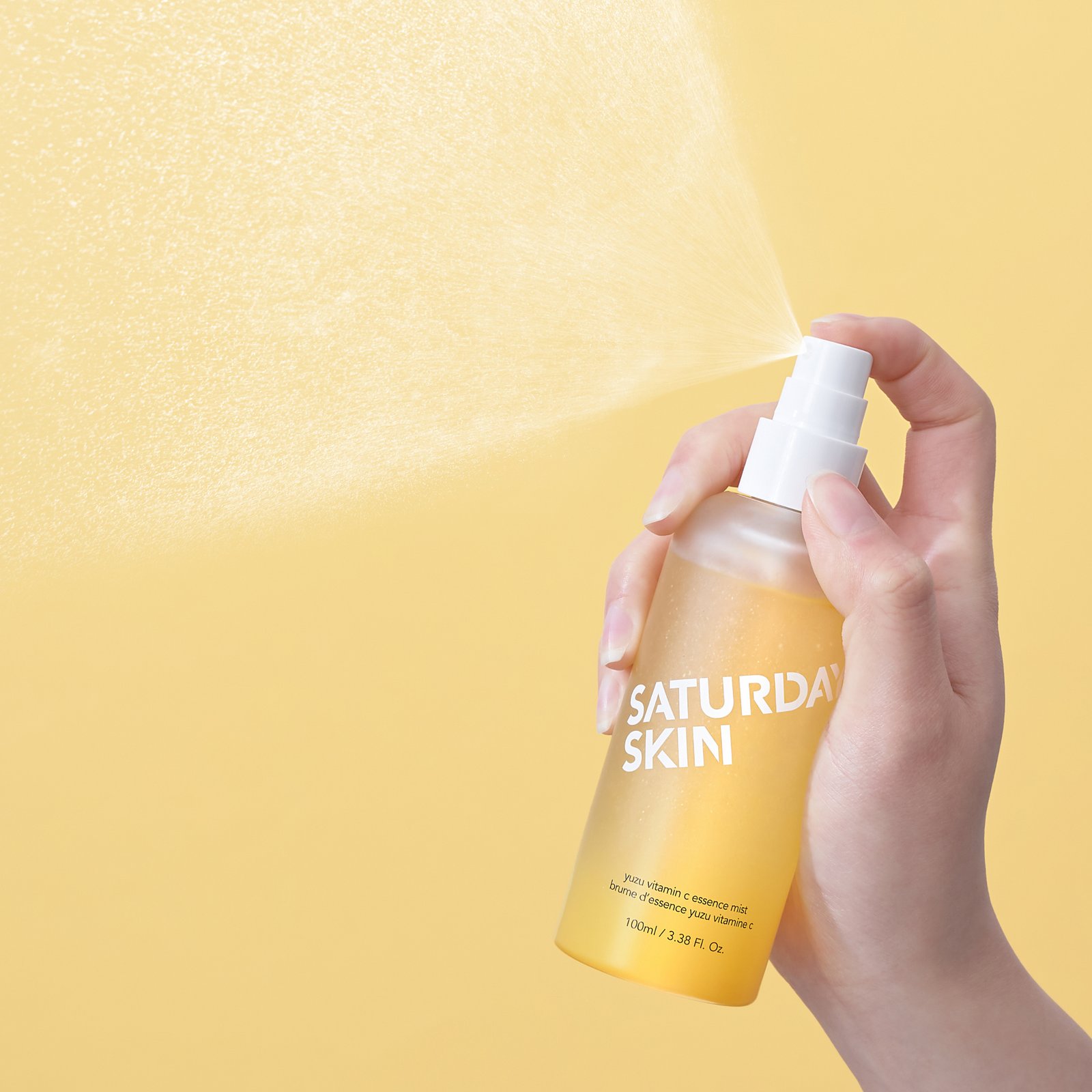 SATURDAY SKIN Yuzu Vitamin C Essence Face Mist 100ml