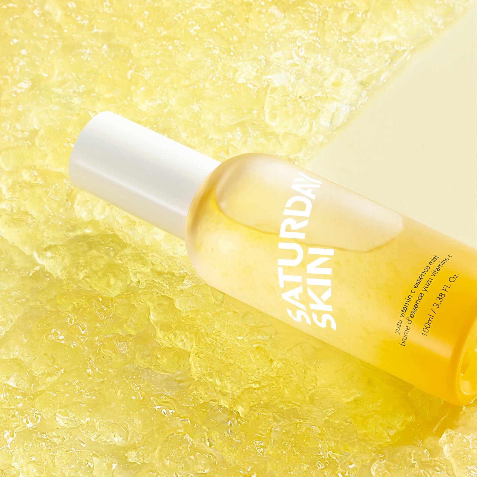 SATURDAY SKIN Yuzu Vitamin C Essence Face Mist 100ml
