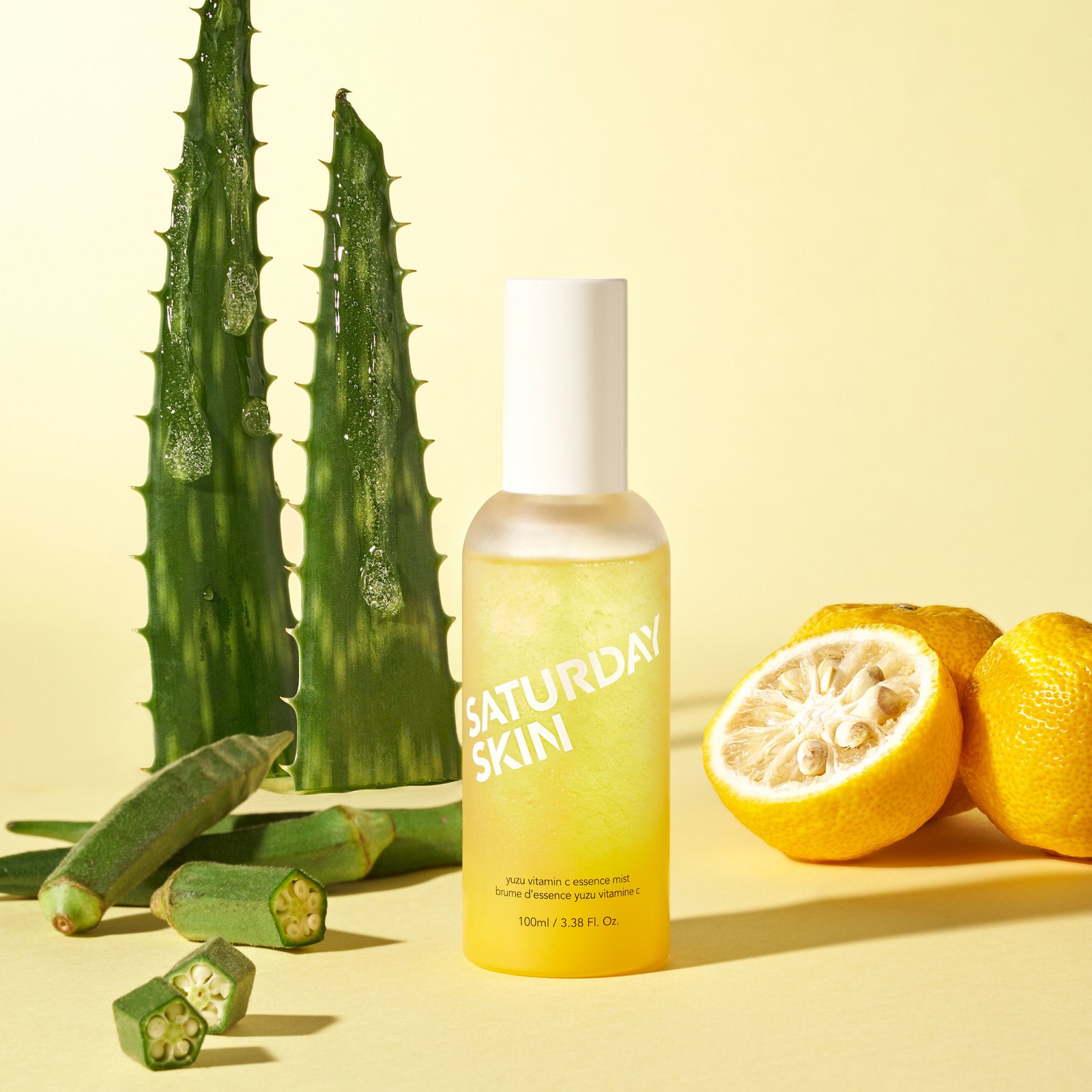 SATURDAY SKIN Yuzu Vitamin C Essence Face Mist 100ml