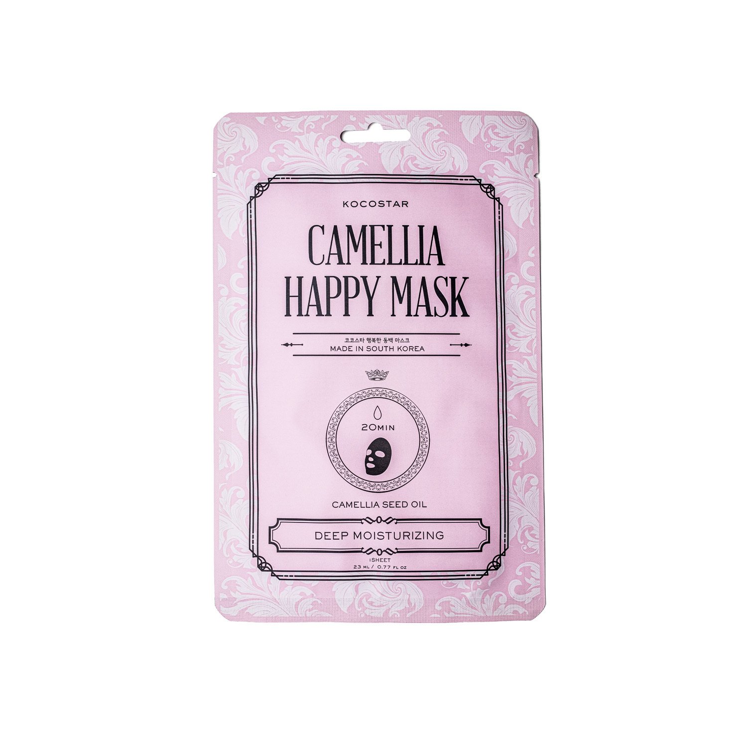KOCOSTAR Camellia Happy Mask 1 st