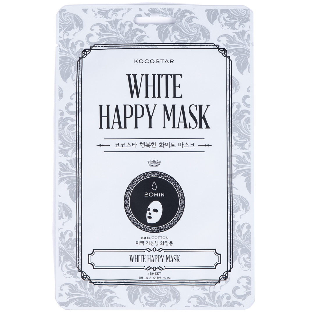 KOCOSTAR White Happy Mask 1 st