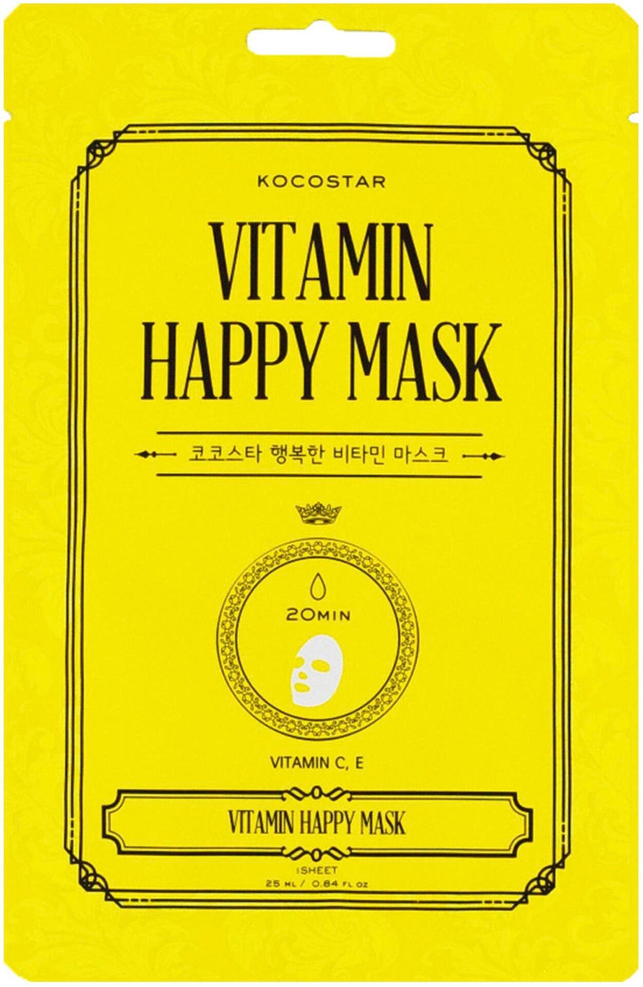 KOCOSTAR Vitamin Happy Mask